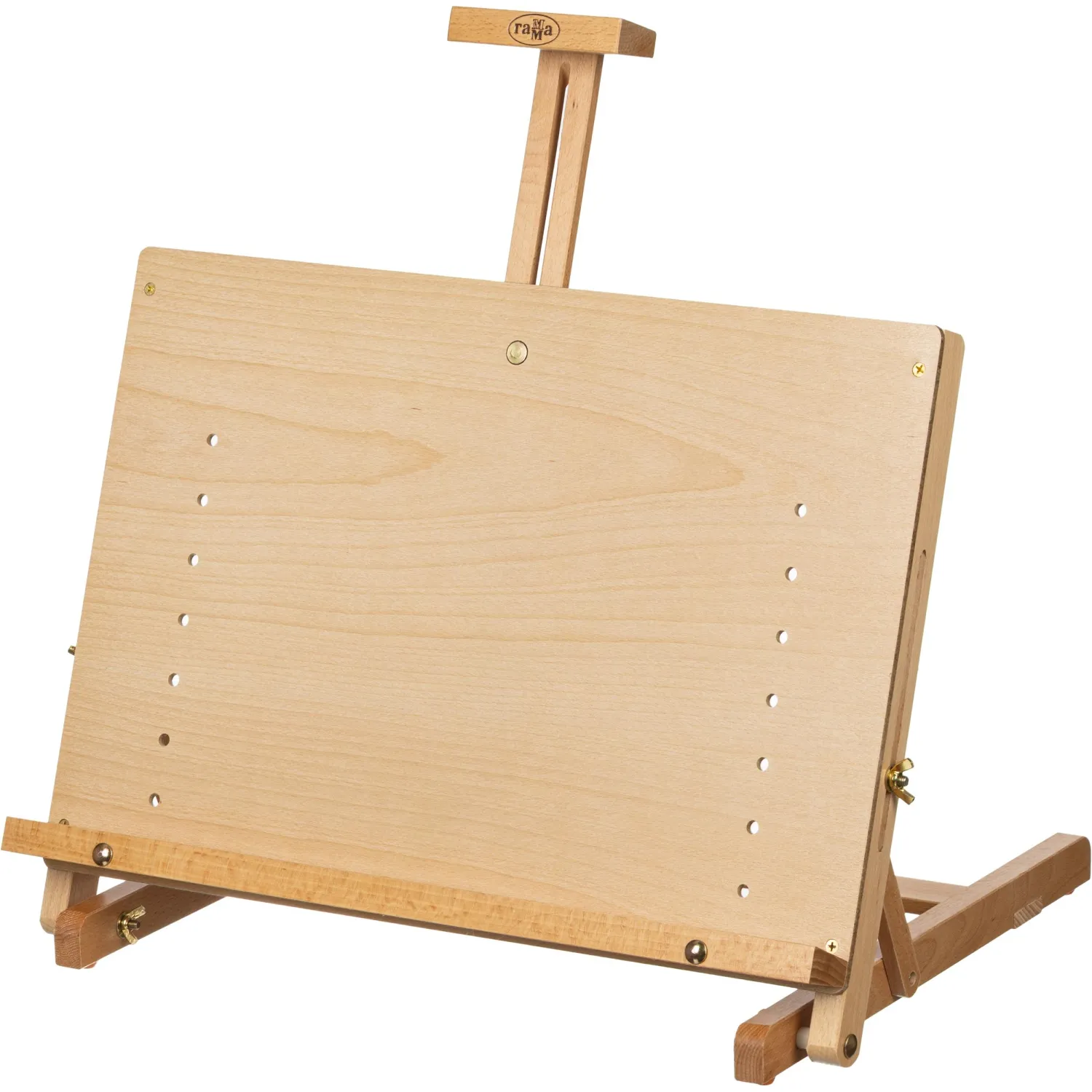 Мольберт настольный планшетный Гамма Студия, 50x37x39(68)см,бук,211118_07 - фото 1
