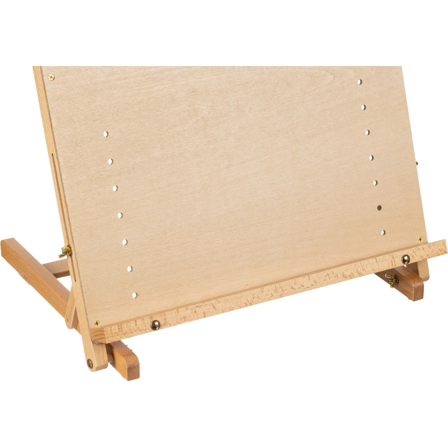 Мольберт настольный планшетный Гамма Студия, 50x37x39(68)см,бук,211118_07 - фото 7