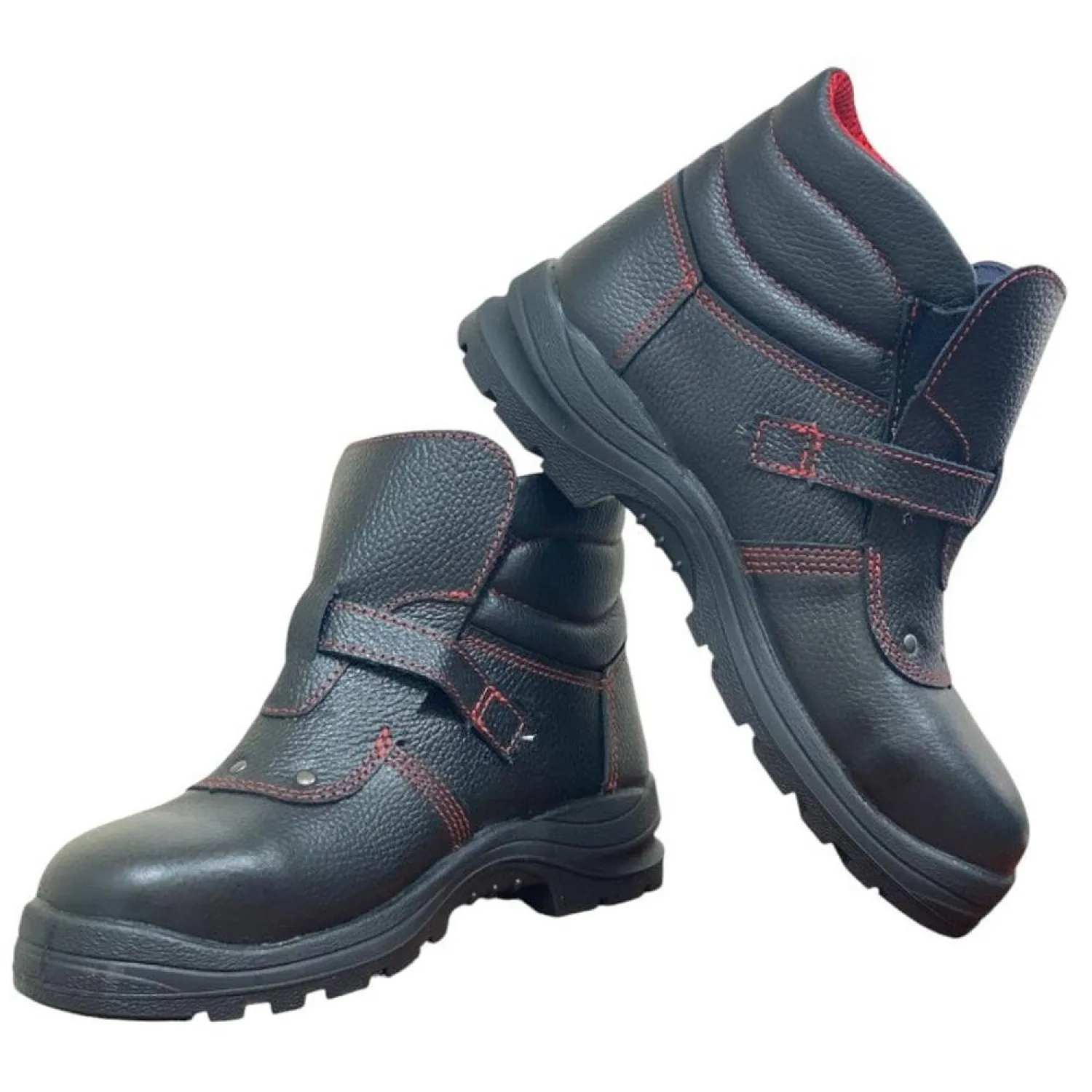 Ботинки сварщика мод ИПР1П ПУ/Нитрил с КП,КС  р.38 - фото 1