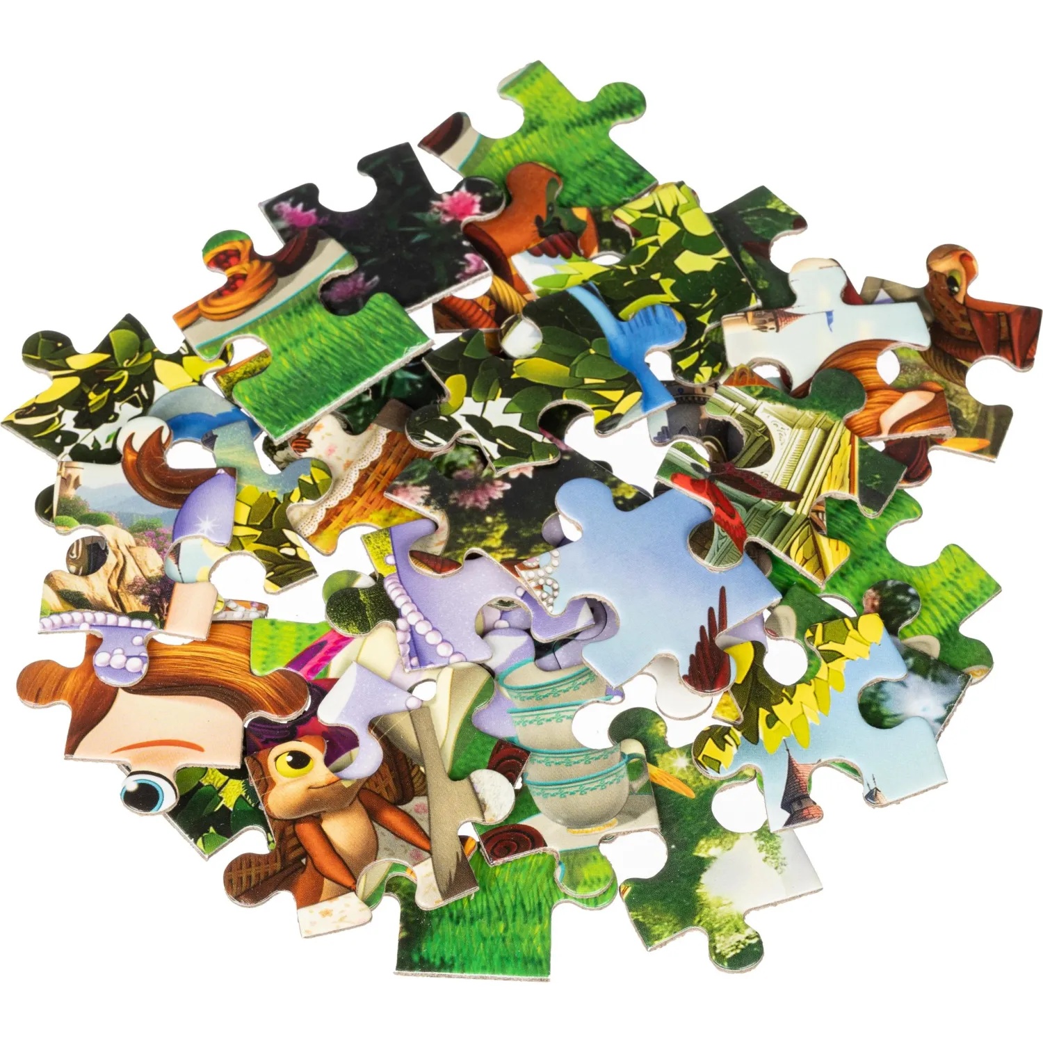 Пазл puzzle 104 детали Приключения Принцессы, 4660254451490 - фото 3