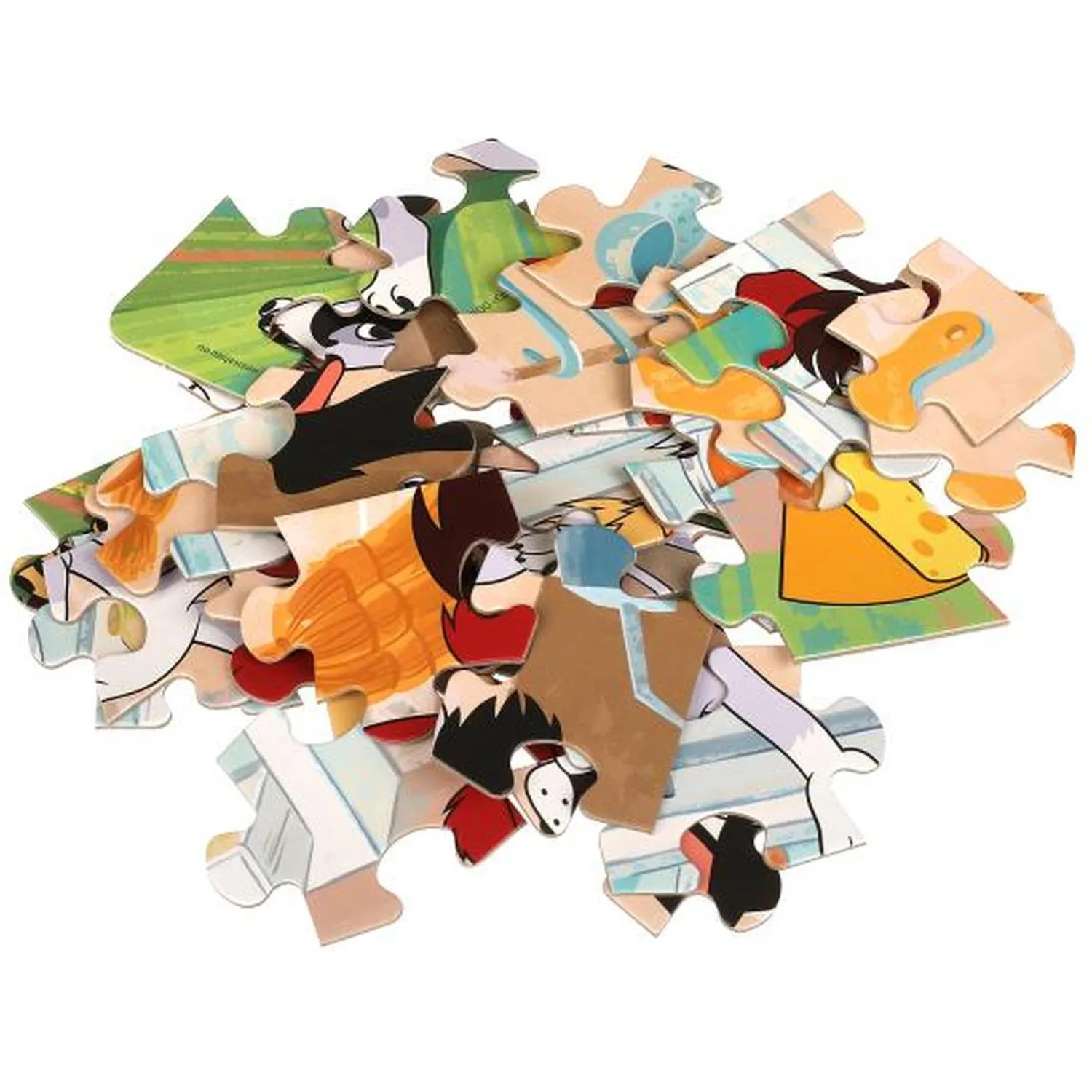 Пазл puzzle 35 эл. Бобик в гостях у Барбоса,4660254456068 - фото 7