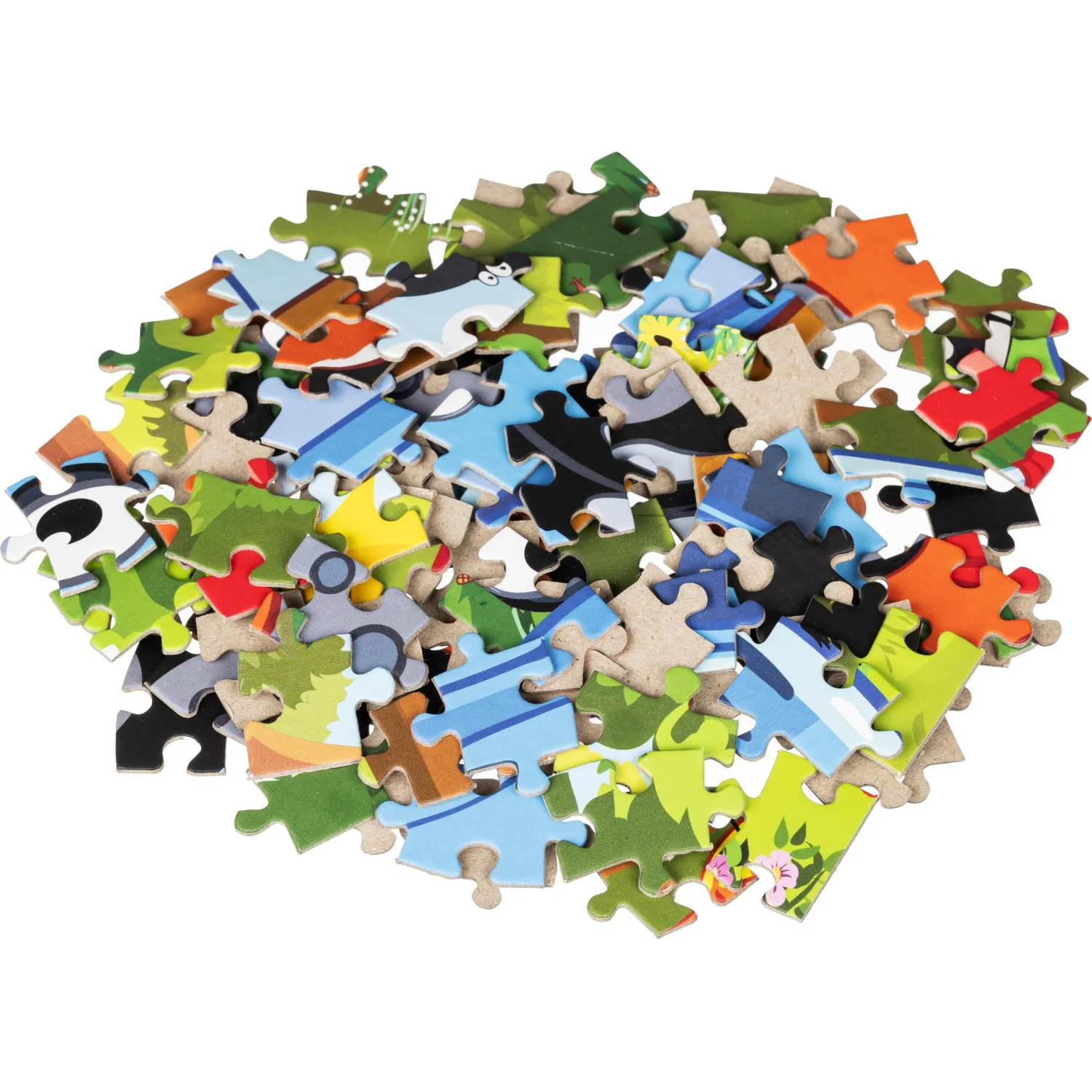 Пазл puzzle 360 Синий Трактор,4680107974921 - фото 3