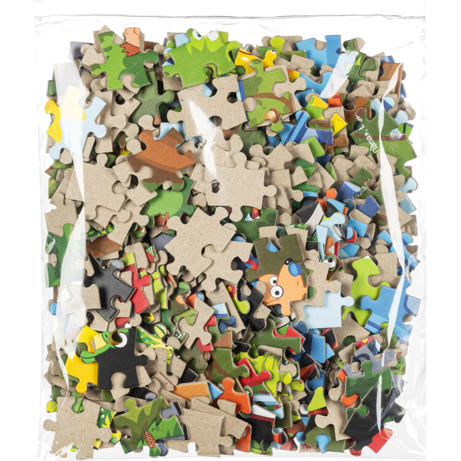 Пазл puzzle 360 Синий Трактор,4680107974921 - фото 4