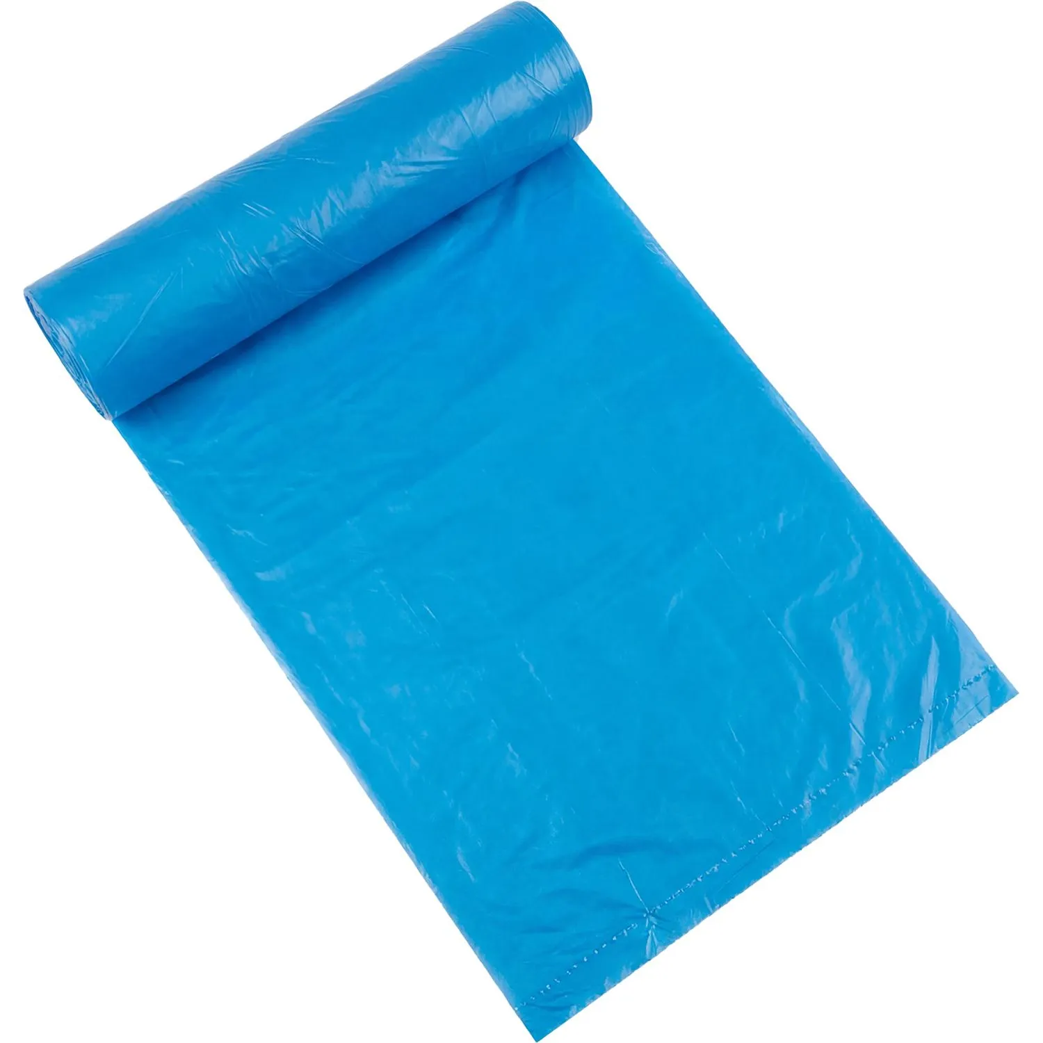 Мешки для мусора PACLAN BIG&STRONG 160л,ПВД, 21мкм,10шт./рул. 87x120см - фото 2
