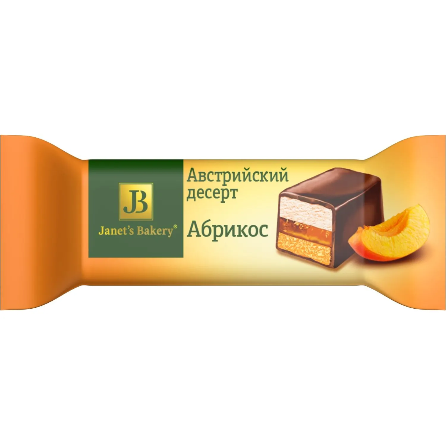 Конфеты Janet's Bakery австрийский десерт Абрикос, 500г - фото 2