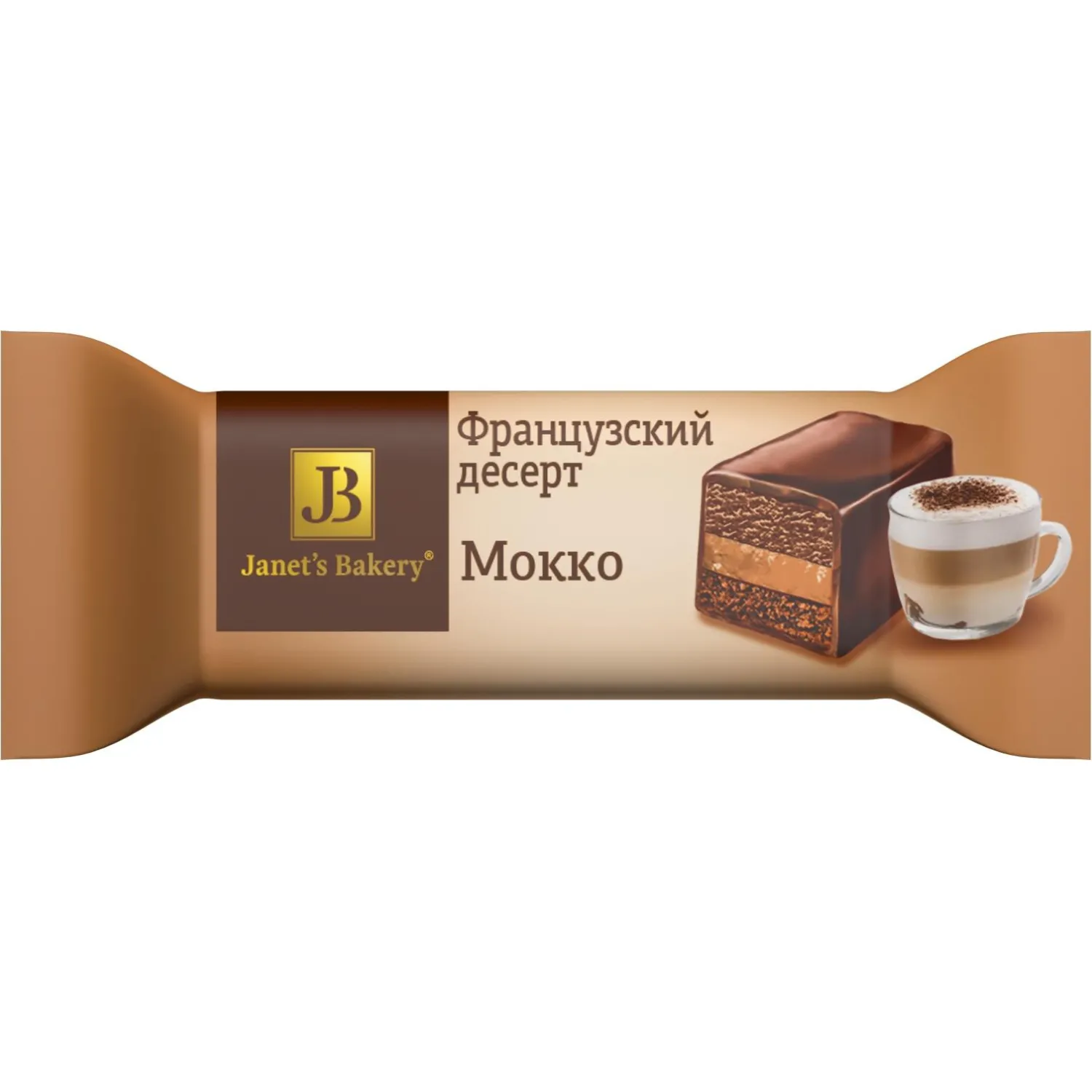 Конфеты Janet's Bakery французский десерт Мокко, 500г - фото 2