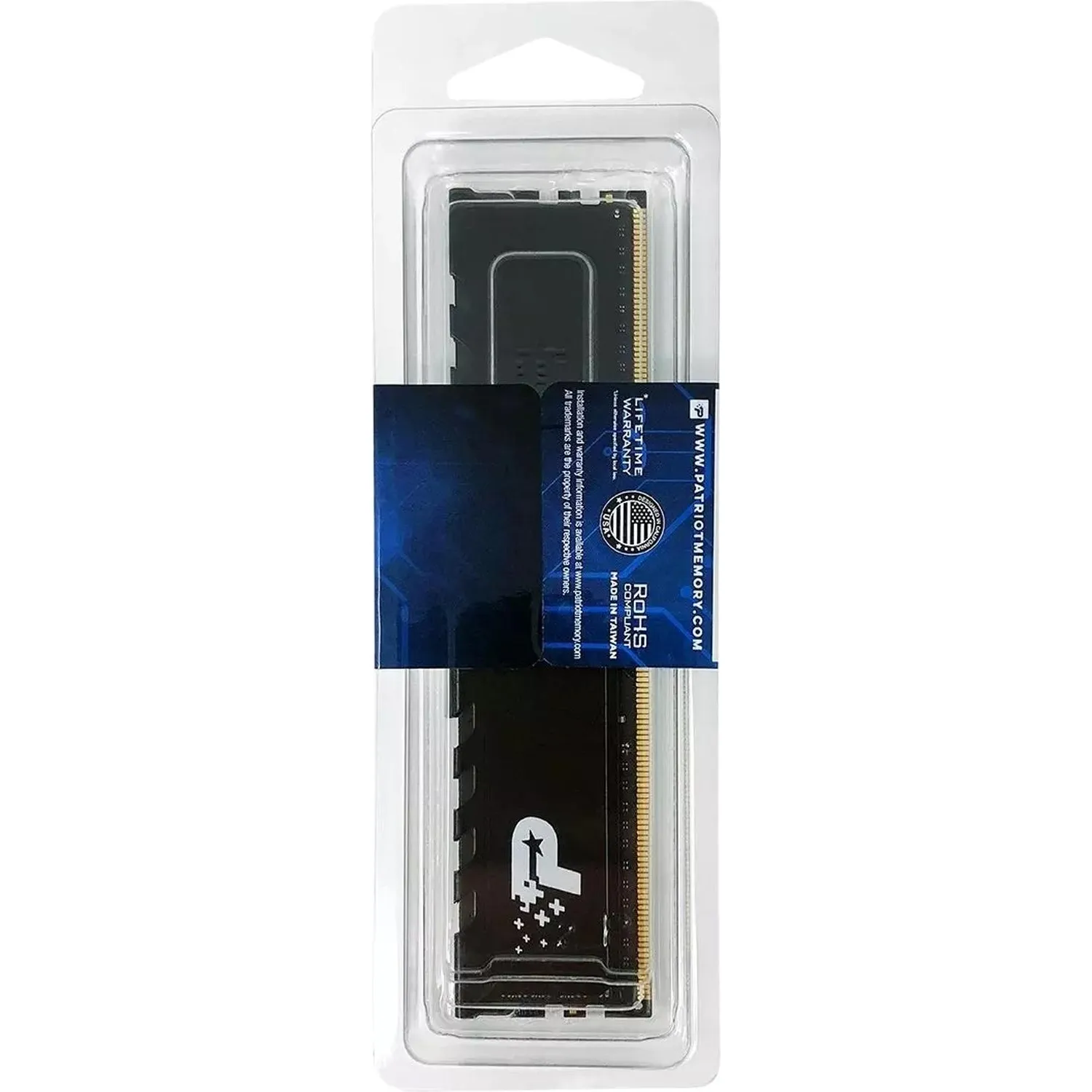 Модуль памяти Patriot Memory DDR4 DIMM 8GB 3200Мгц(PSP48G3200H1) - фото 5