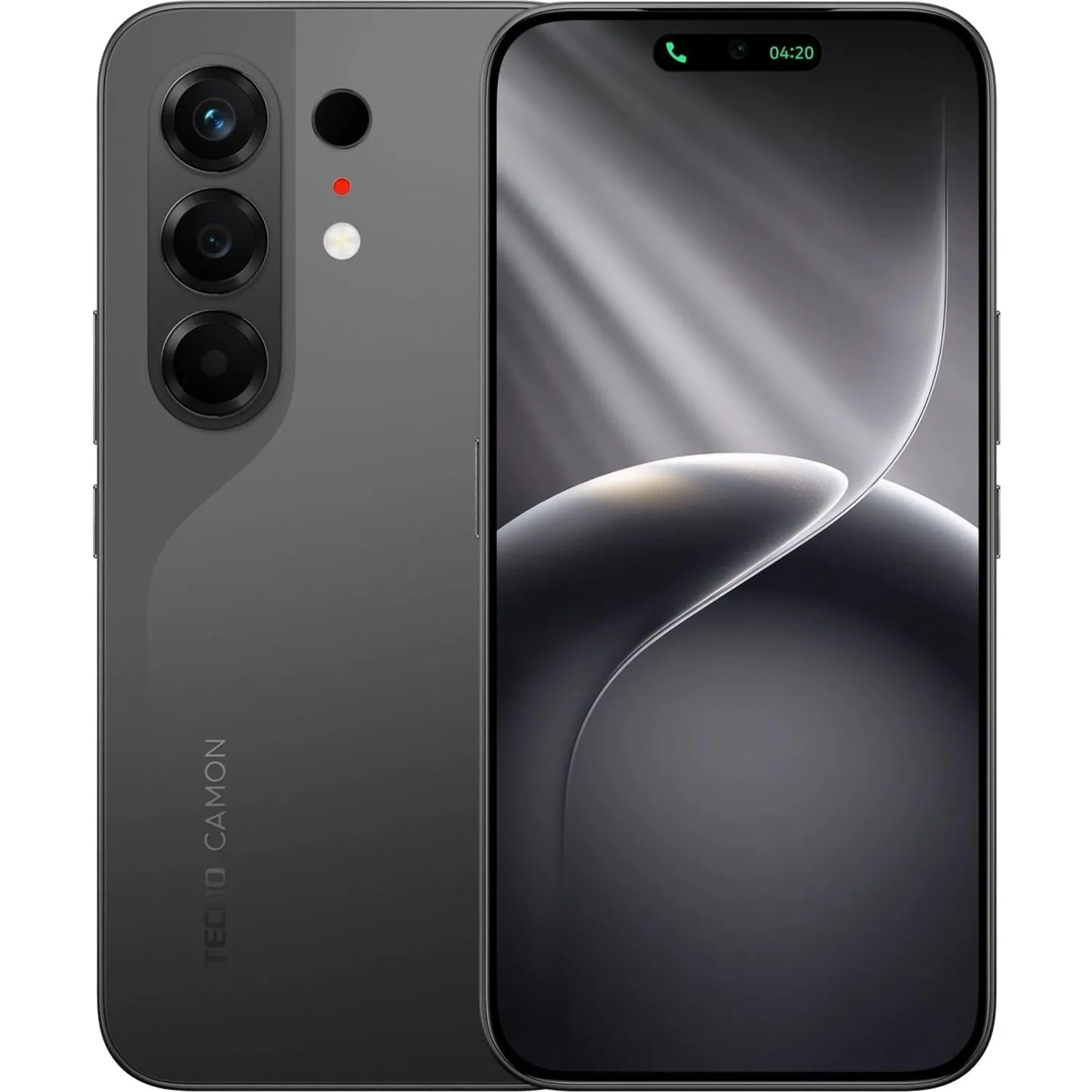 Смартфон Tecno Camon 50 256Gb 8Gb MOONSHADOW BLACK - фото 8
