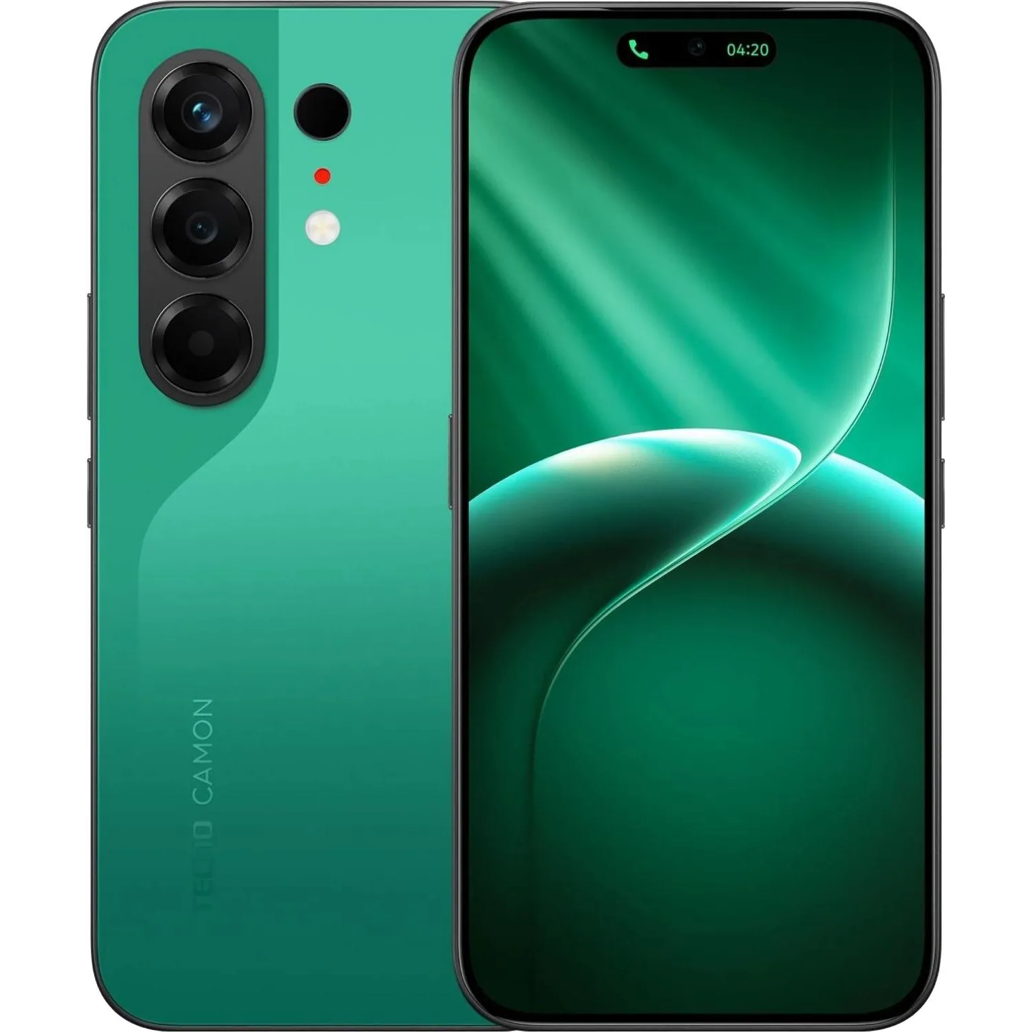 Смартфон Tecno Camon 50 256Gb 8Gb MALACHITE GREEN - фото 8