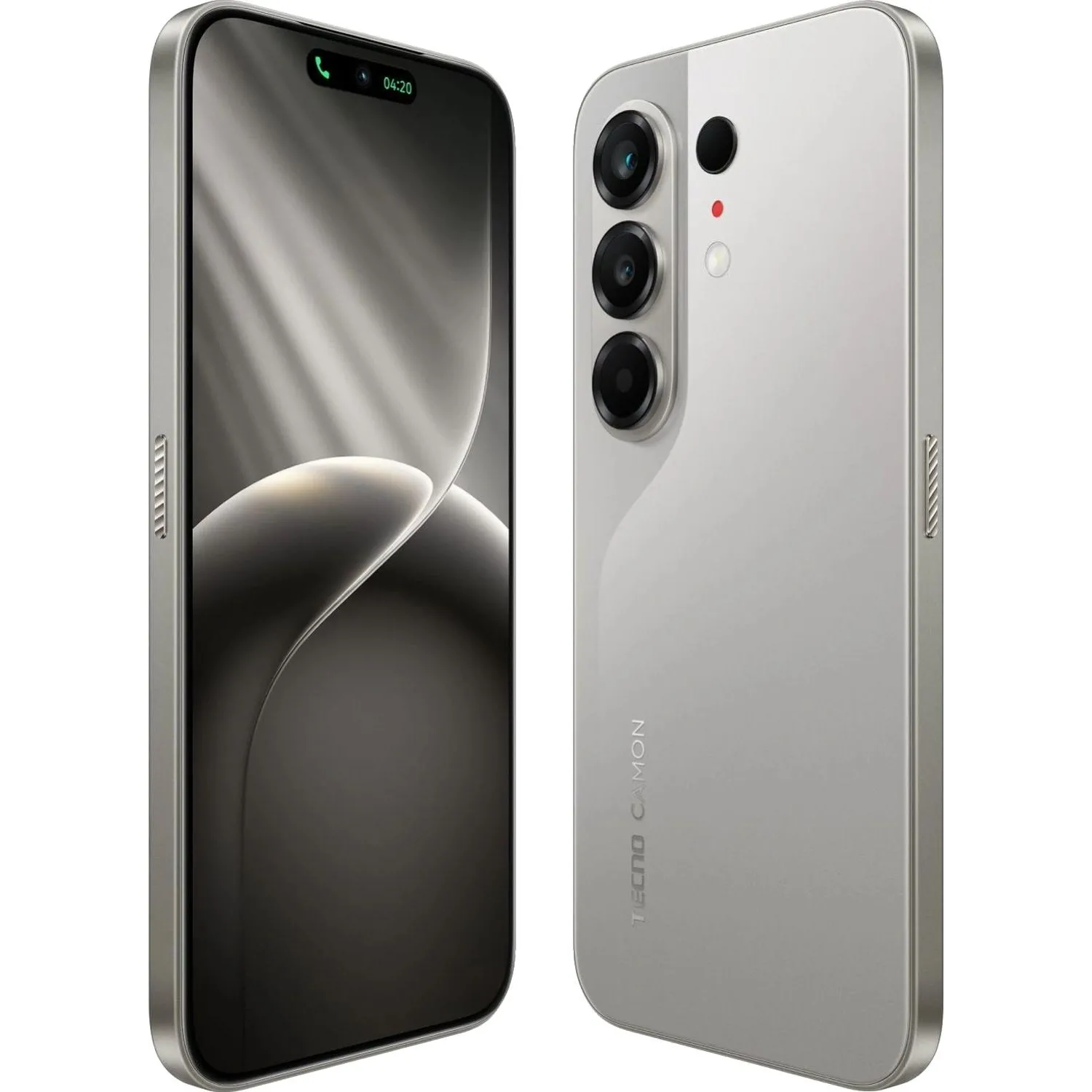Смартфон Tecno Camon 50 256Gb 12Gb NEBULA TITANIUM - фото 5