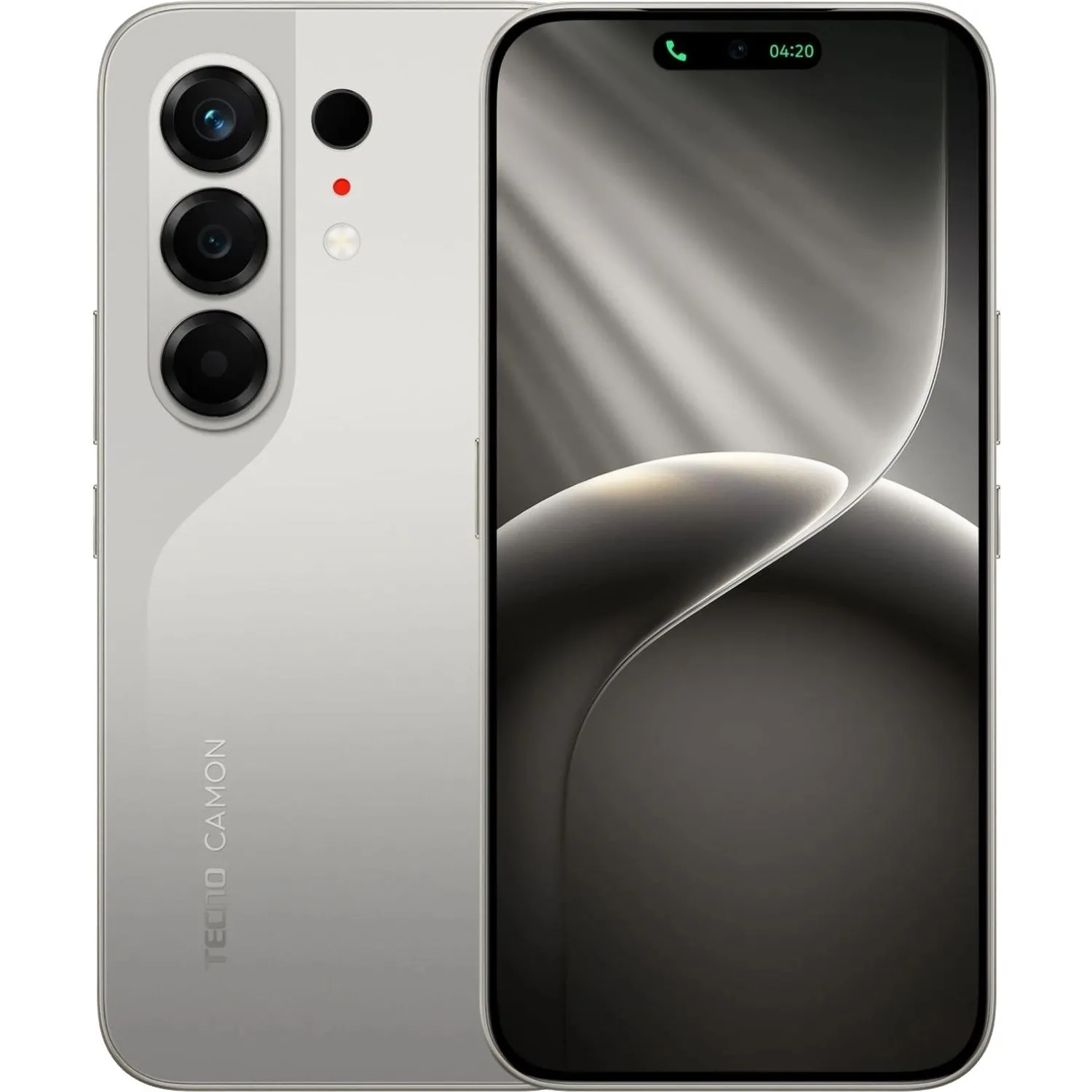 Смартфон Tecno Camon 50 256Gb 12Gb NEBULA TITANIUM - фото 8