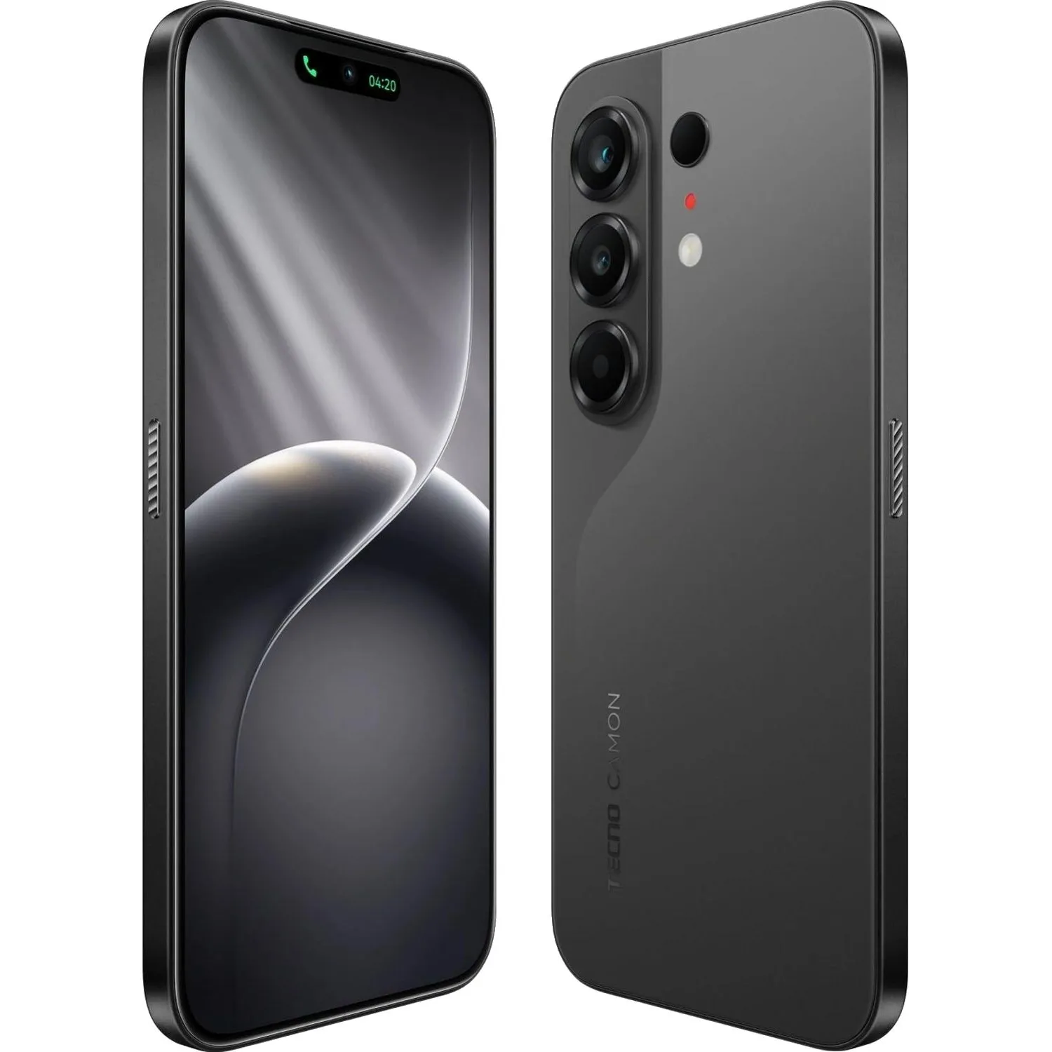 Смартфон Tecno Camon 50 256Gb 12Gb MOONSHADOW BLACK - фото 5