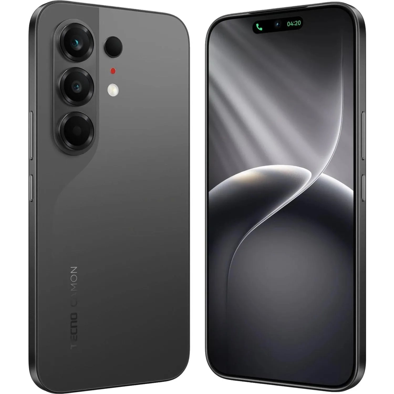 Смартфон Tecno Camon 50 256Gb 12Gb MOONSHADOW BLACK - фото 7