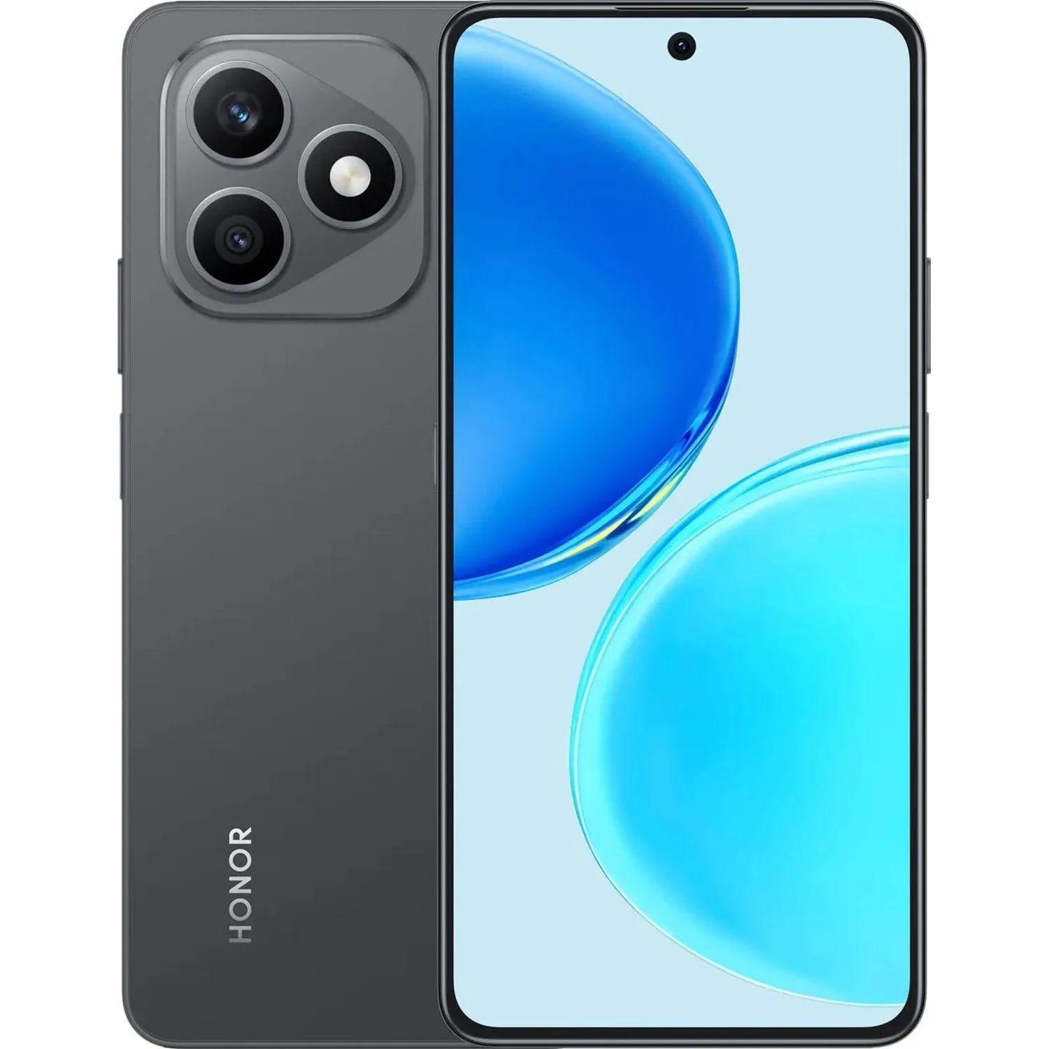 Смартфон Honor X8d 8+256GB Black - фото 9
