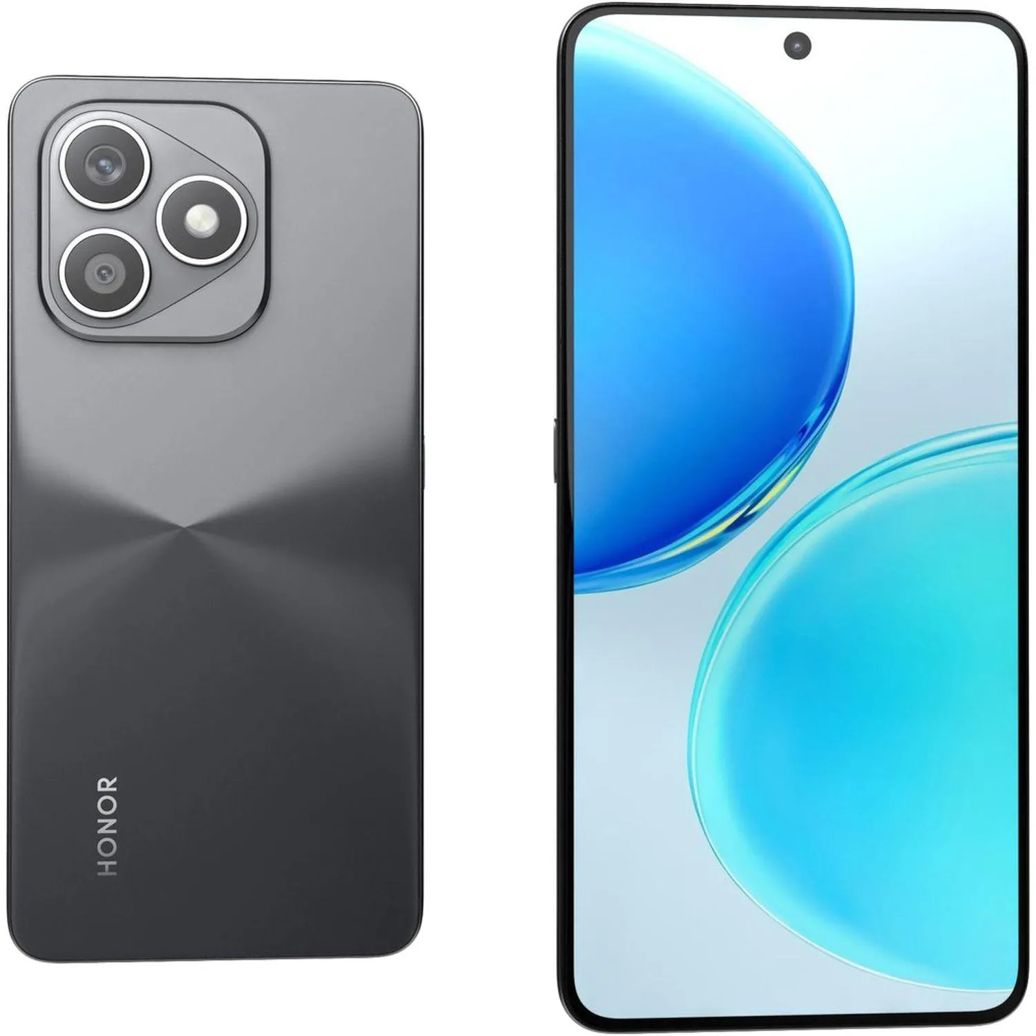 Смартфон Honor X8d 8+256GB Black - фото 10