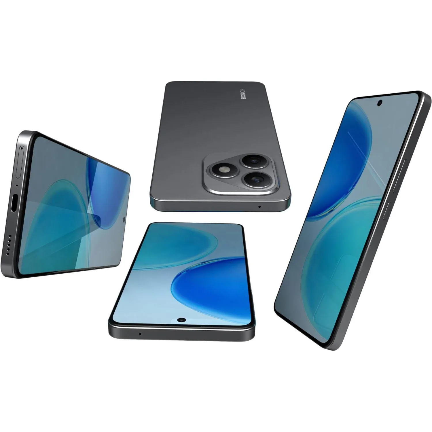 Смартфон Honor X8d 8+256GB Black - фото 16
