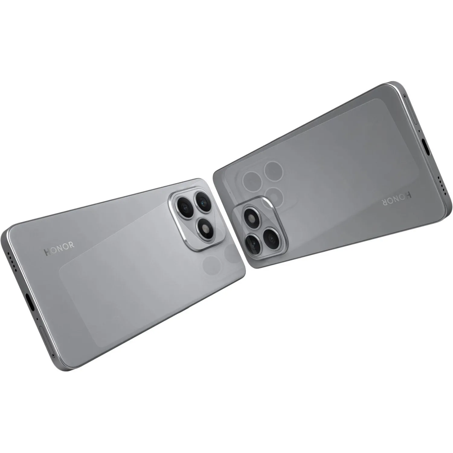 Смартфон Honor X8d 8+256GB Grey - фото 15
