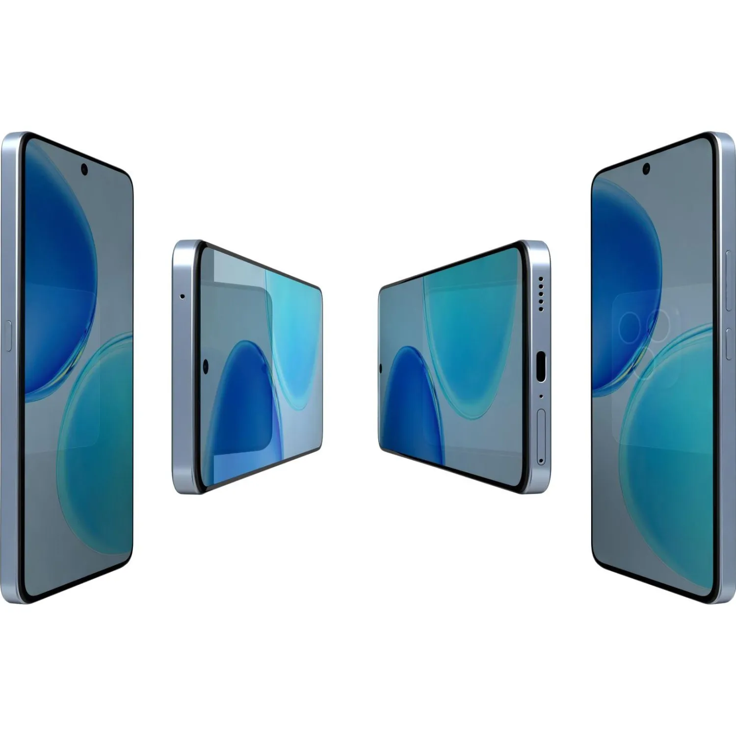 Смартфон Honor X8d 8+256GB Light Blue - фото 13