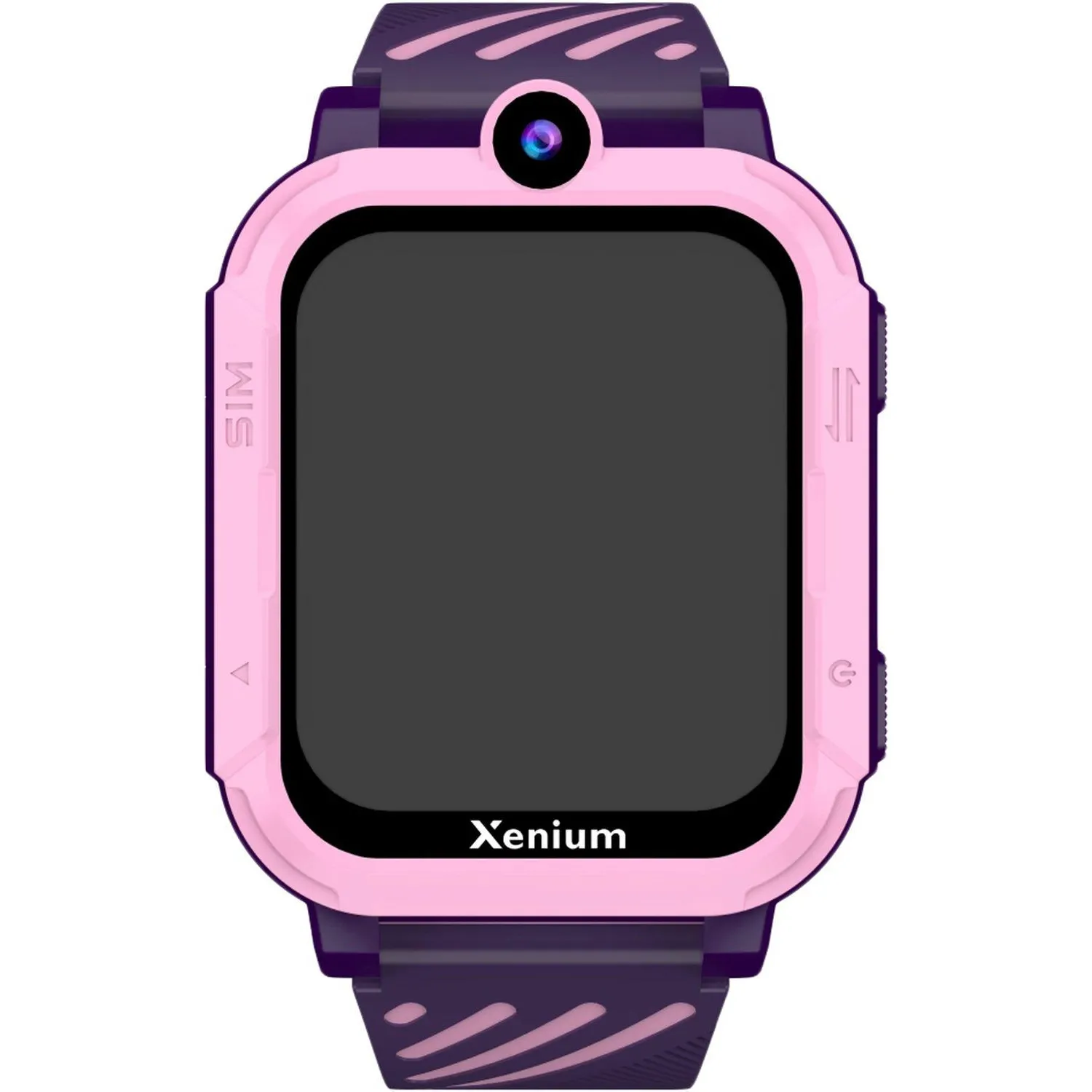 Смарт-часы Xenium W600 1.83 AMOLED розовый/фиолет - фото 7