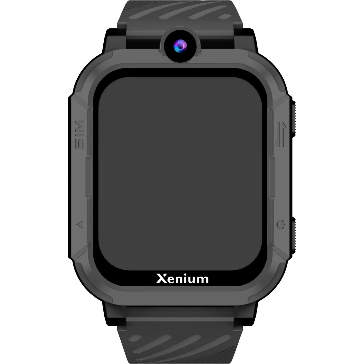 Смарт-часы Xenium W600 1.83 AMOLED т.серый - фото 3