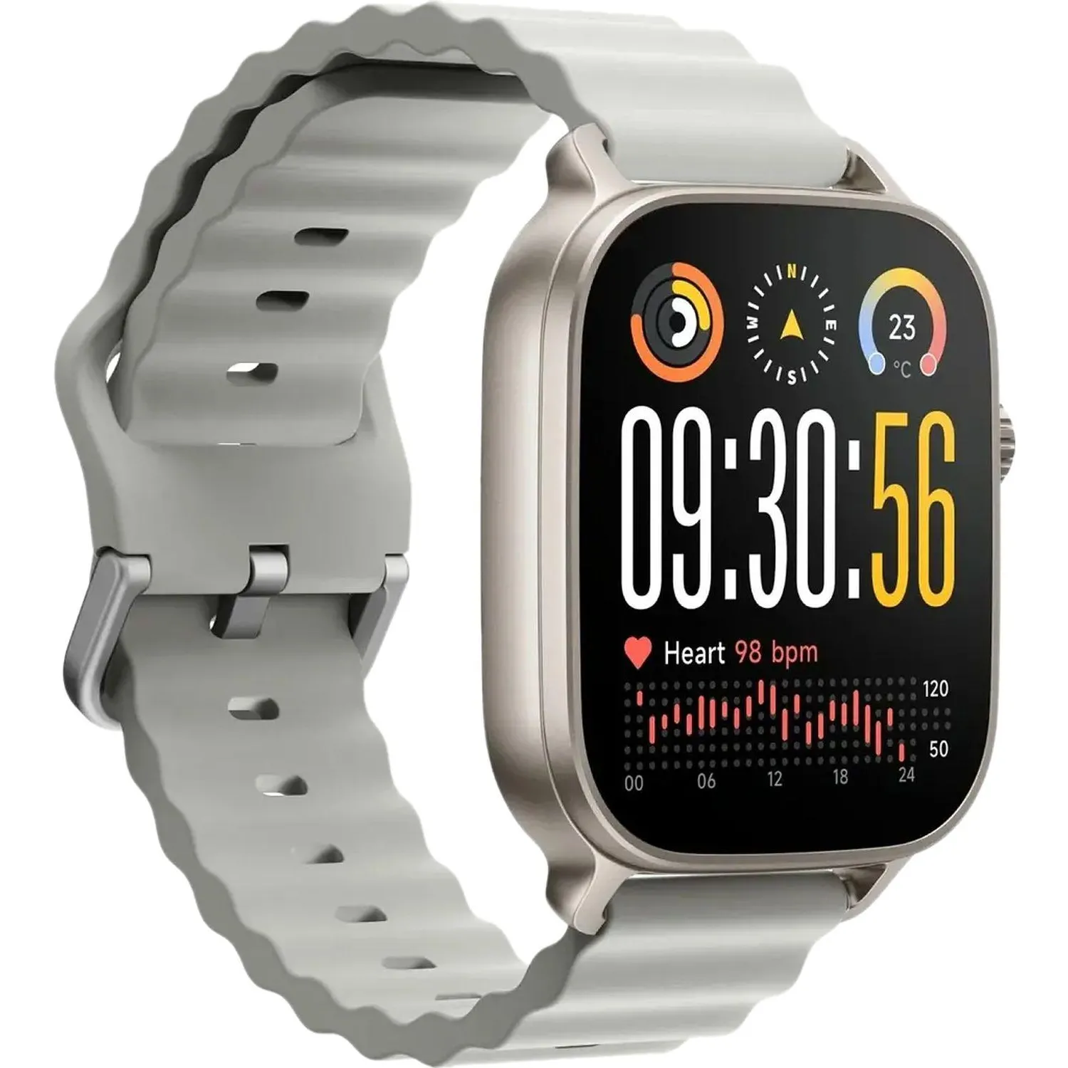 Смарт-часы Realme Watch 5 RMW2501 Серебристый - фото 1