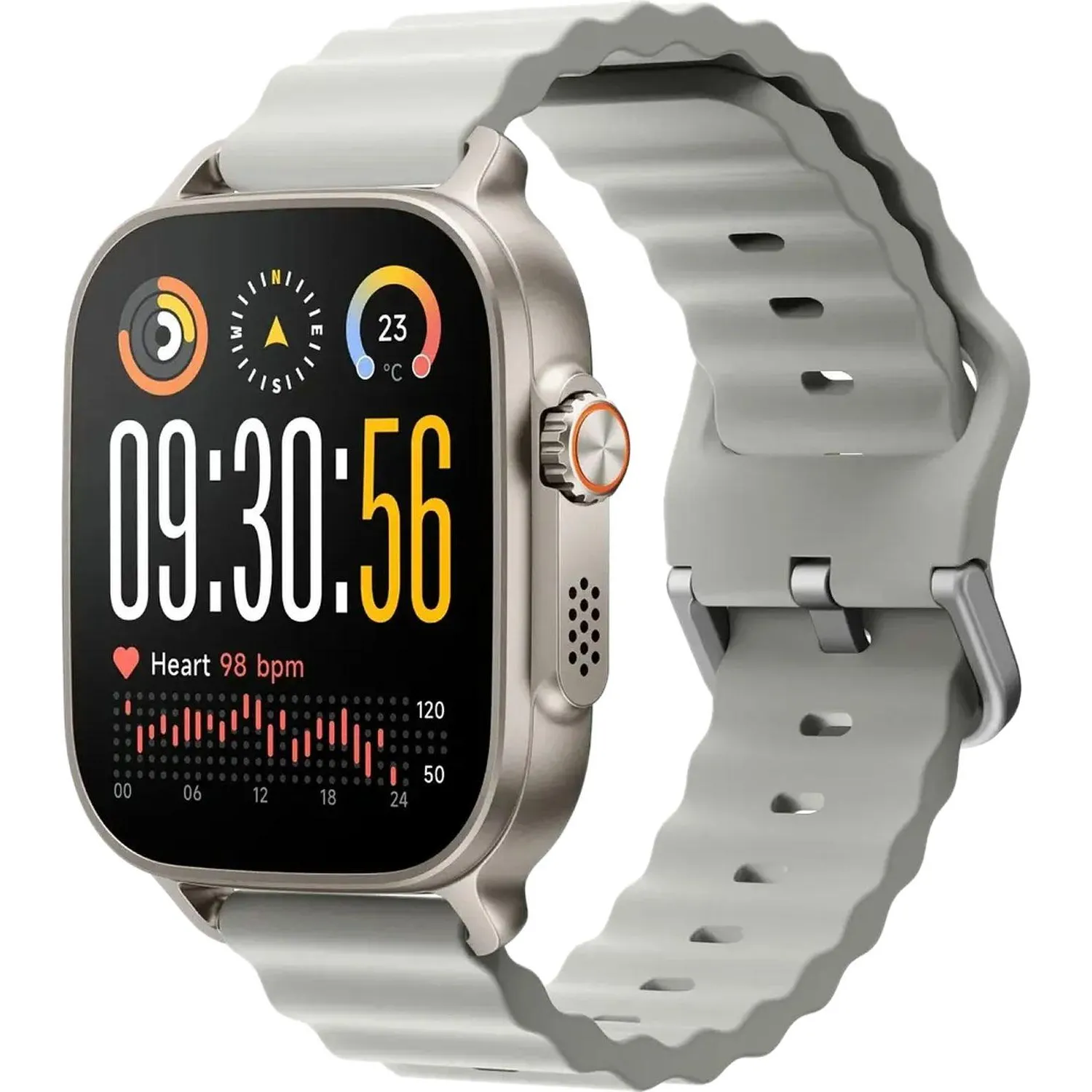 Смарт-часы Realme Watch 5 RMW2501 Серебристый - фото 3