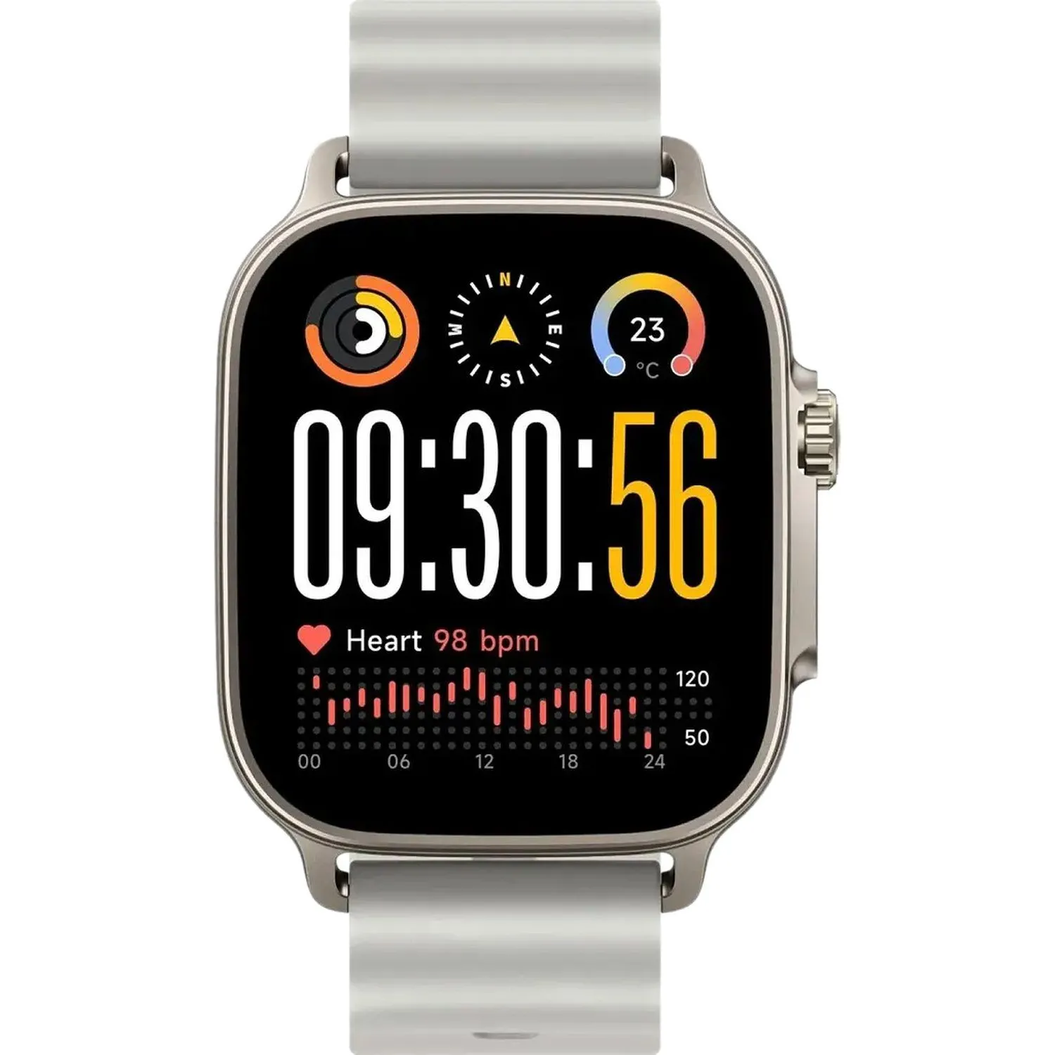 Смарт-часы Realme Watch 5 RMW2501 Серебристый - фото 4