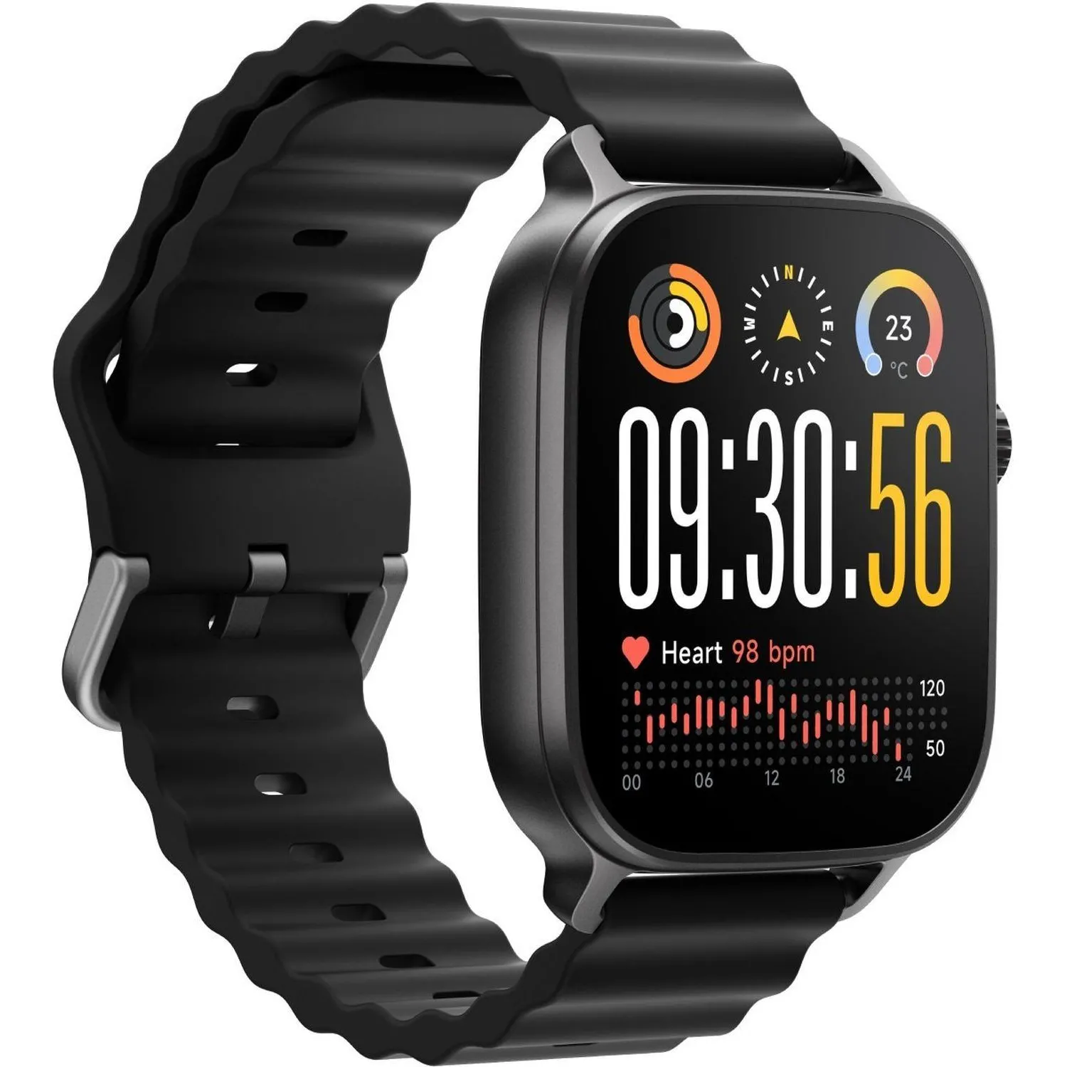 Смарт-часы Realme Watch 5 RMW2501 Чёрный - фото 1