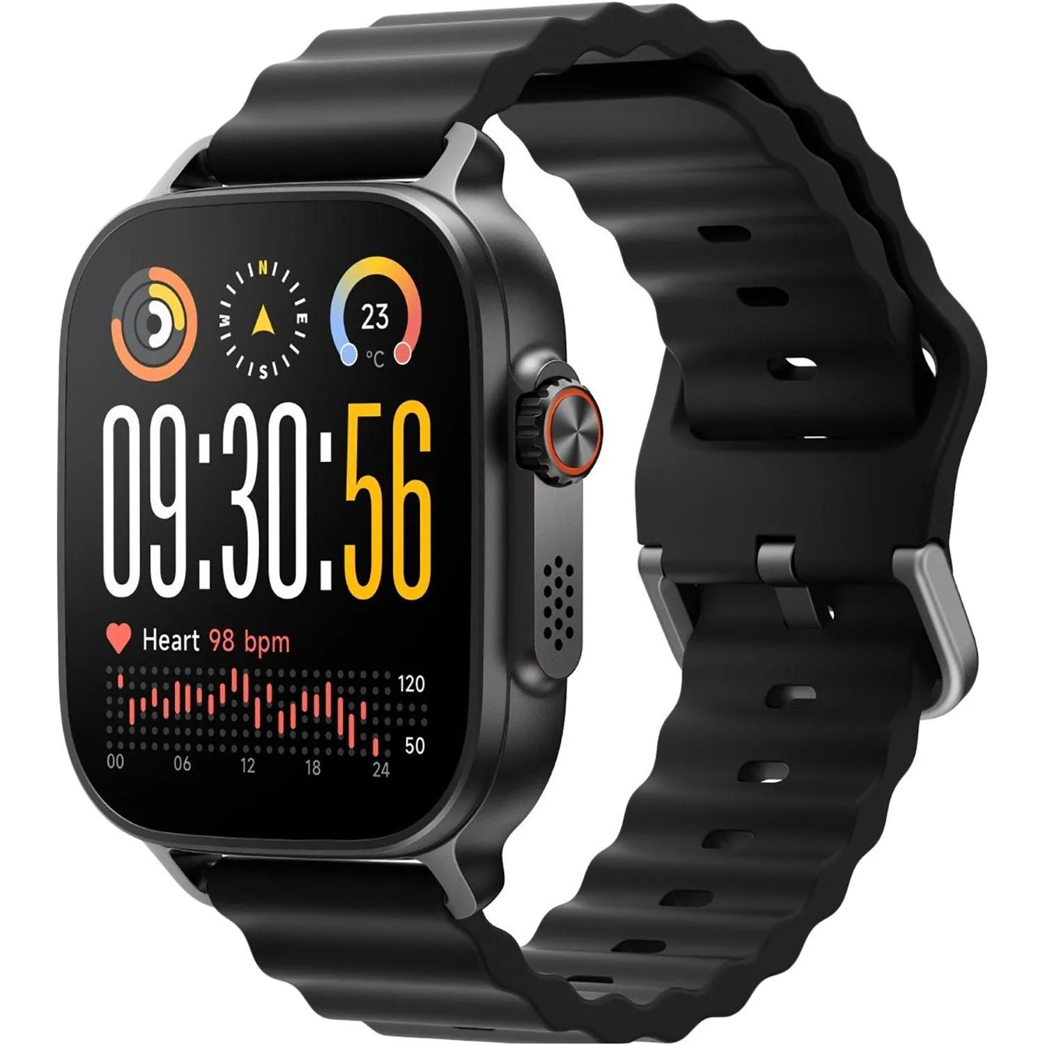 Смарт-часы Realme Watch 5 RMW2501 Чёрный - фото 2