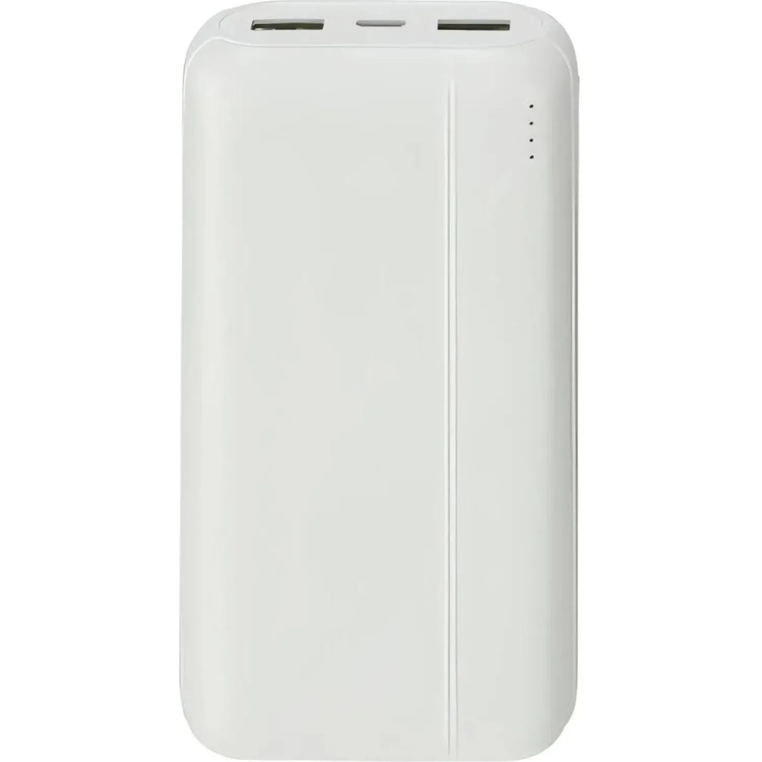 Внешний аккумулятор RIVACASE VA2071 (20000mAh) Essential, белый - фото 1