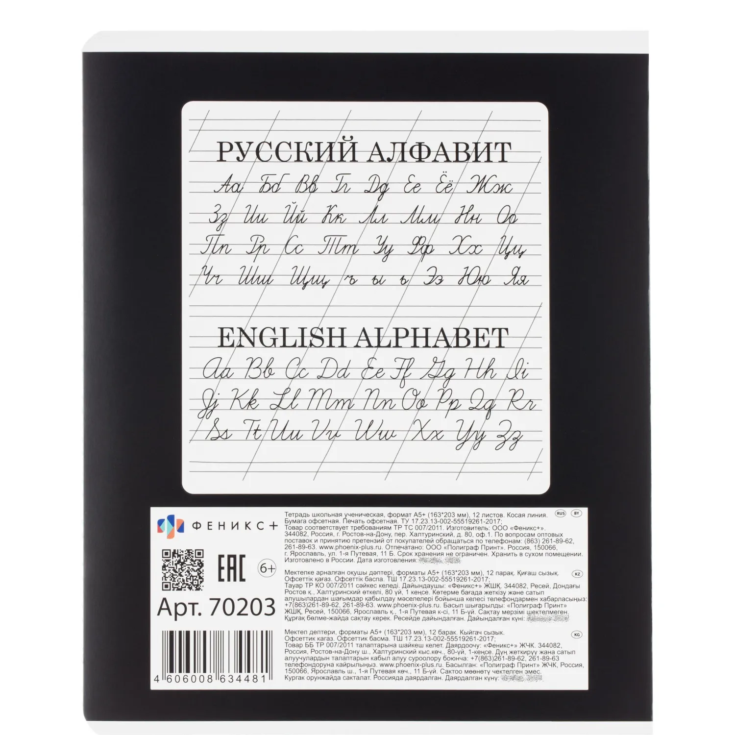 Тетрадь 12л., косая линия,А5+ ОГНЕННЫЙ ДРАЙВ,ассортимент 70203 - фото 12