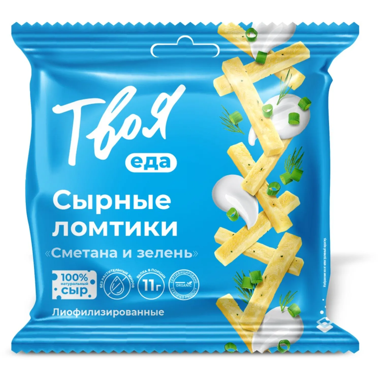 Снеки Твоя еда сырные ломтики ассорти, 25гx10шт/уп - фото 4