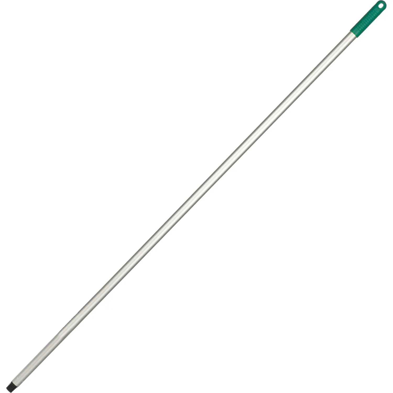 Рукоятка алюминиевая, цвет зеленый 130см с резьбой NV-138G - фото 1