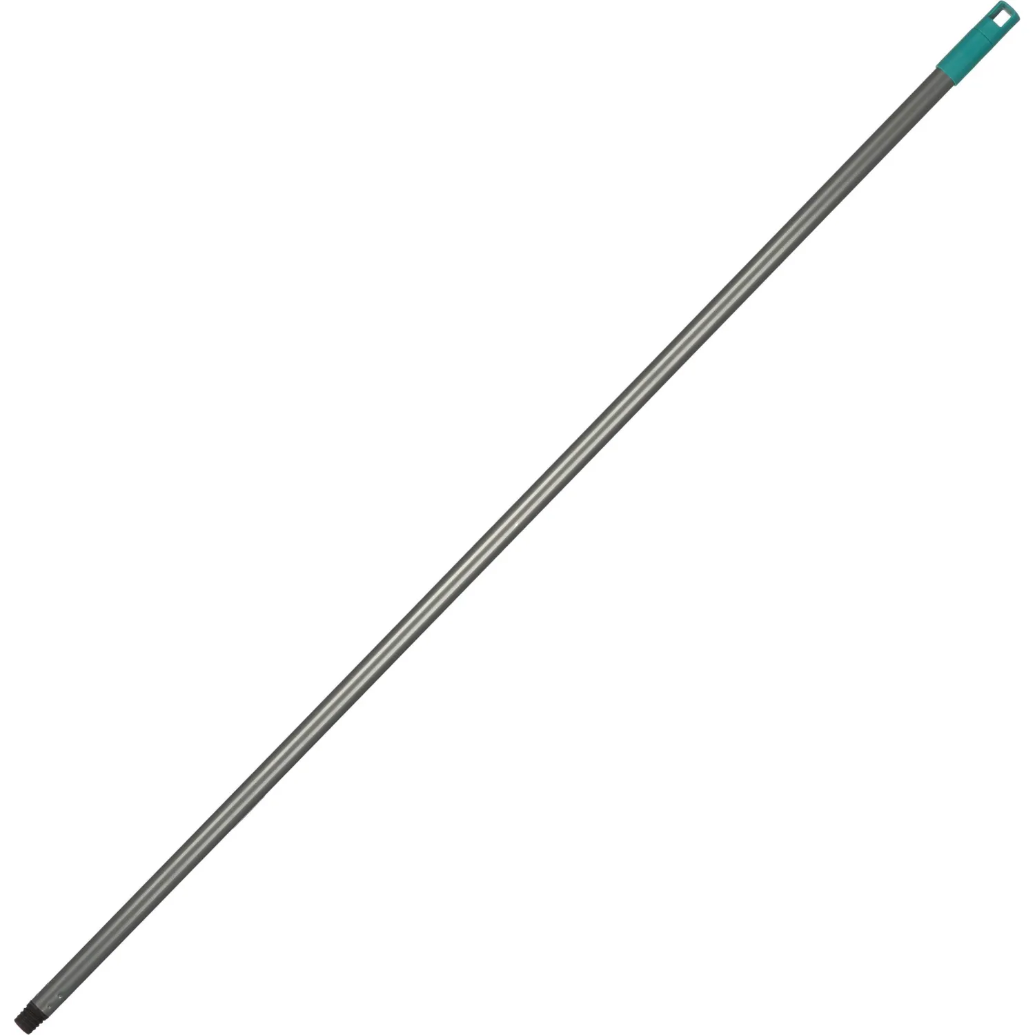 Рукоятка металлическая, цвет зеленый 120см с резьбой NV-123MG - фото 1