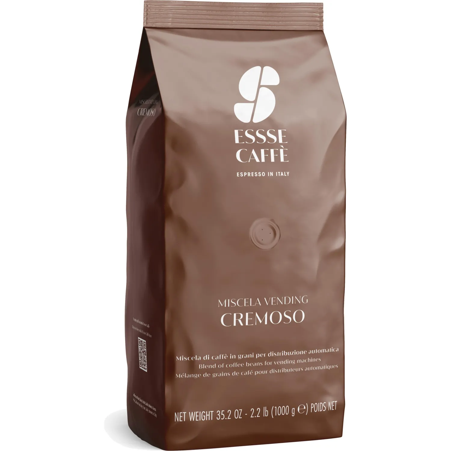 Кофе Essse Caffe Cremoso в зернах, 1кг - фото 3