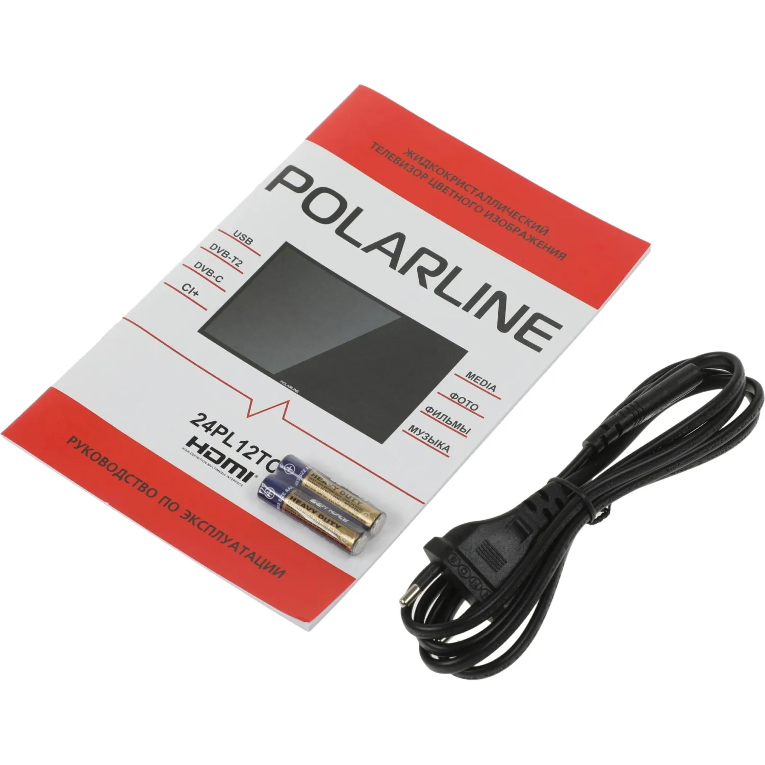 Телевизор PolarLine 24PL12TC, HD ready - фото 8
