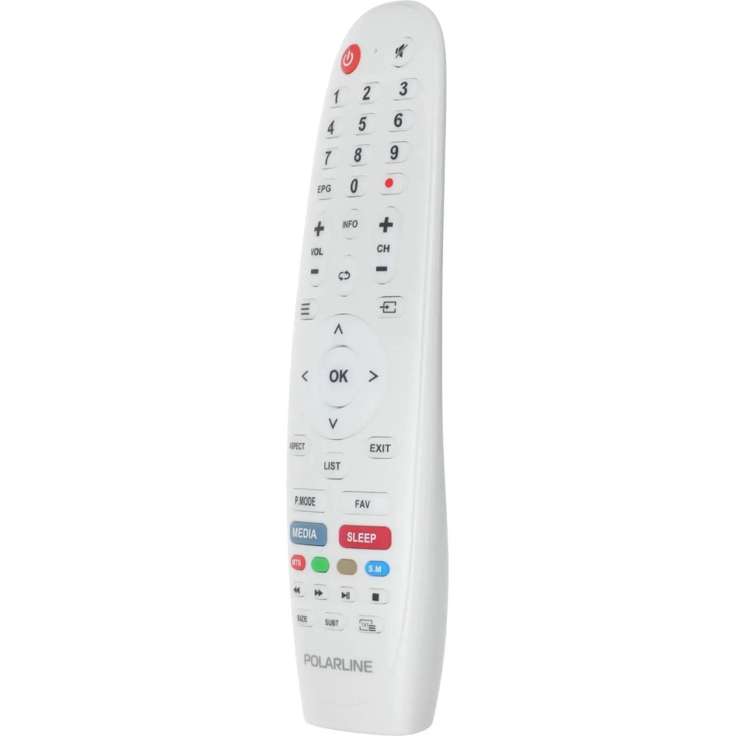 Телевизор PolarLine 24PL52TC, HD ready, белый - фото 5