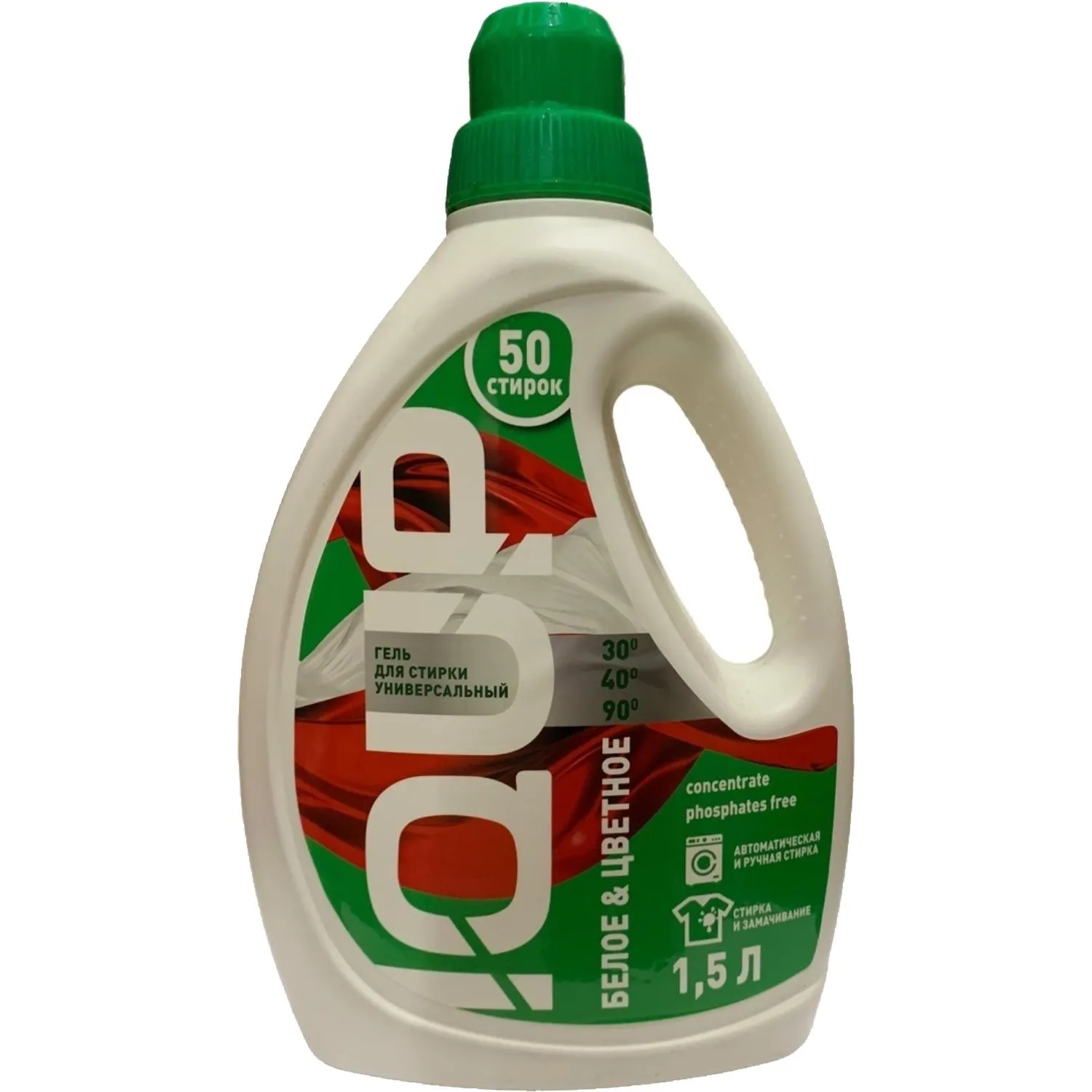 Гель для стирки IQUP IQ For Everything унив 1,5л - фото 1