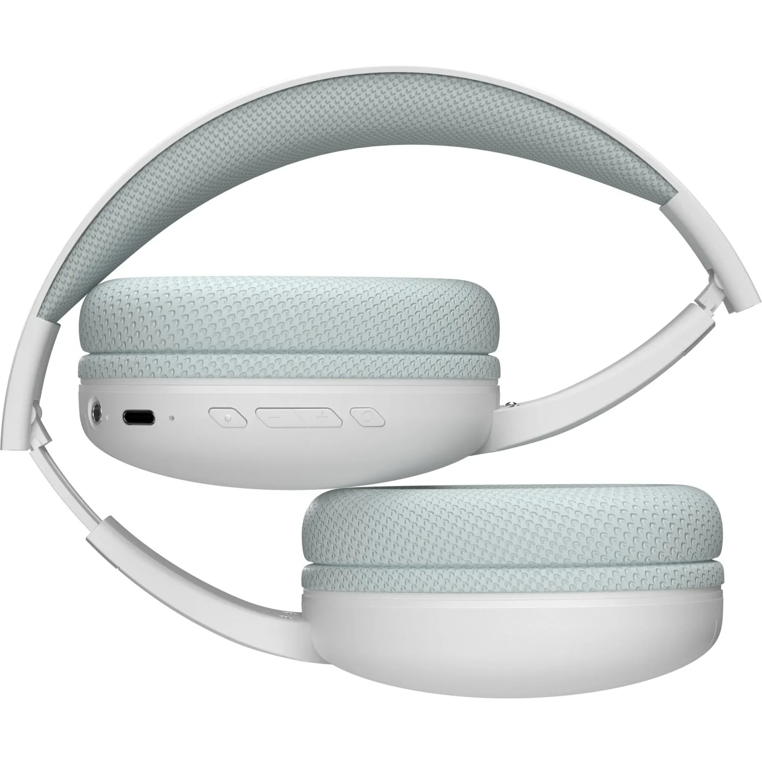 Наушники Defender FreeMotion B480 белый, микрофон, Bluetooth - фото 3