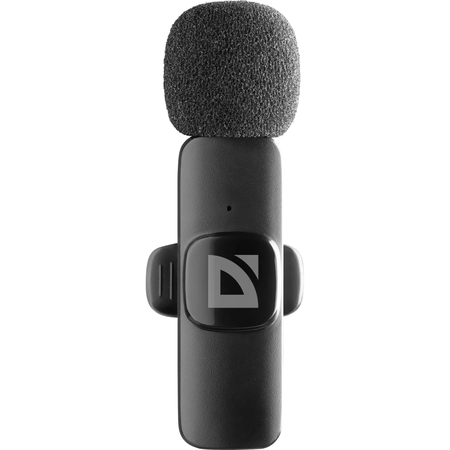 Микрофон Defender Talky-137 wrls, петличный, черный, на прищепке, 1шт - фото 2