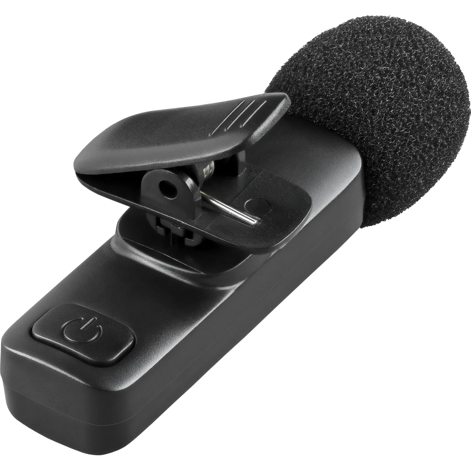 Микрофон Defender Talky-137 wrls, петличный, черный, на прищепке, 1шт - фото 3