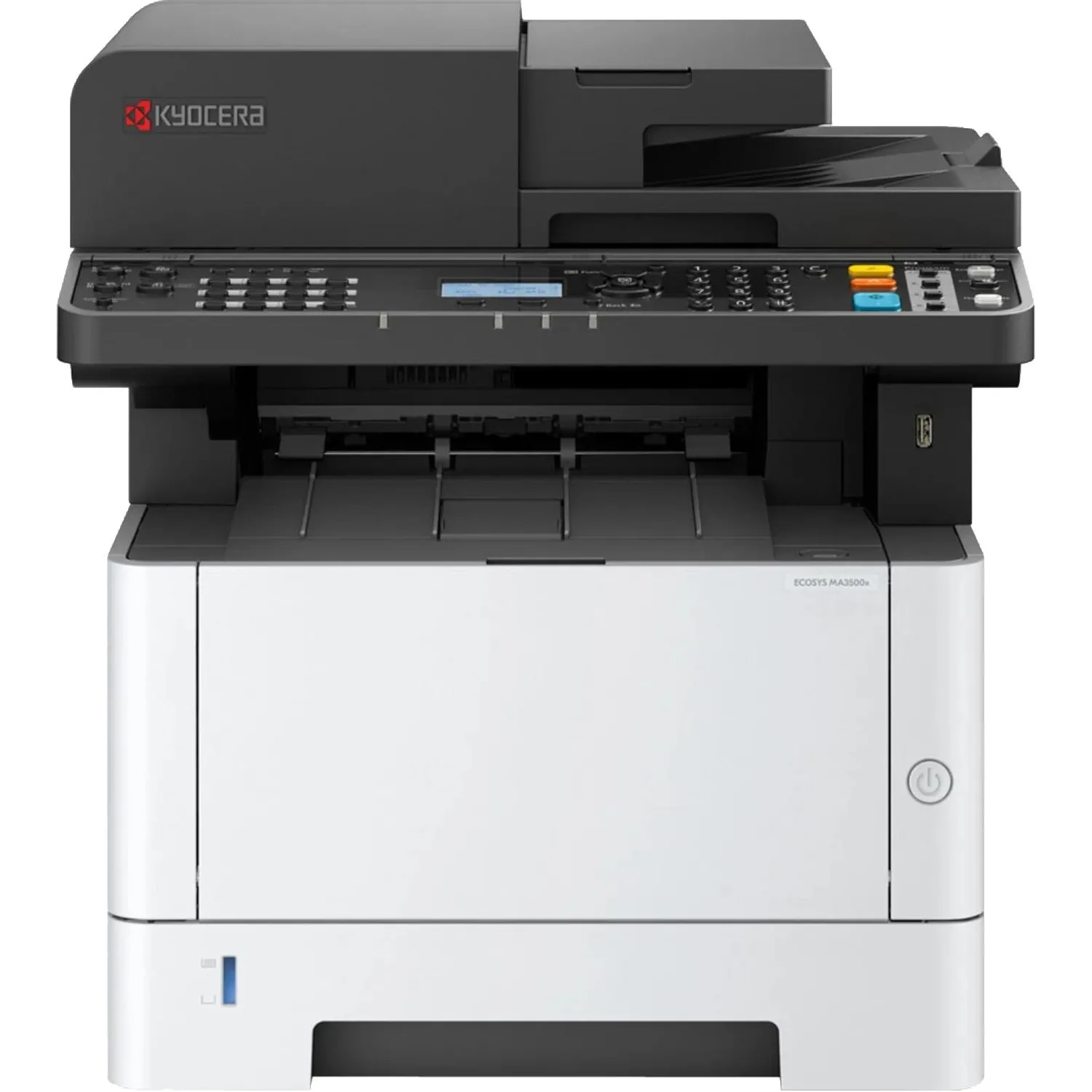 МФУ Kyocera MA3500x(110C3G3NL0)лазерное ч/б,A4,35стр/мин,принт/скан/копир - фото 2