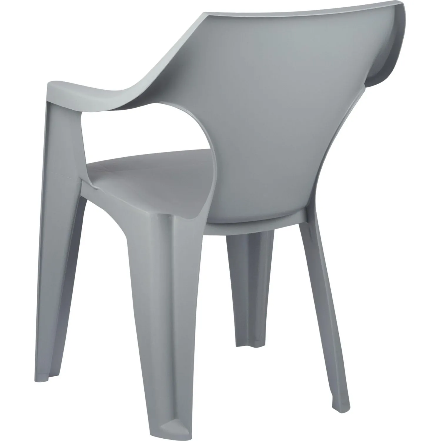 Кресло PR_Decorona DeForma 550x535x785 мм дымчатый кварц - фото 10