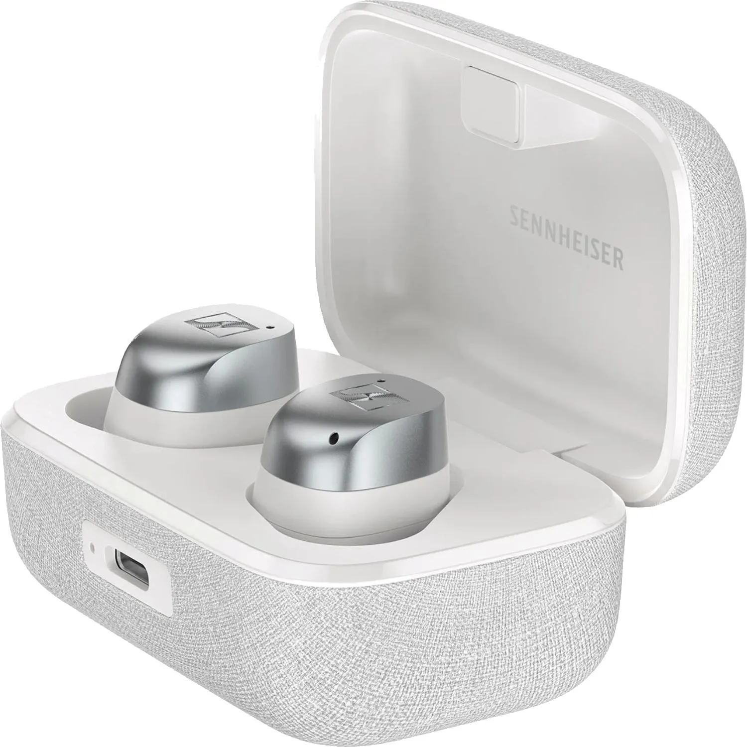 Наушники Sennheiser Momentum True Wireless 4 White Silver  (700366) - фото 2