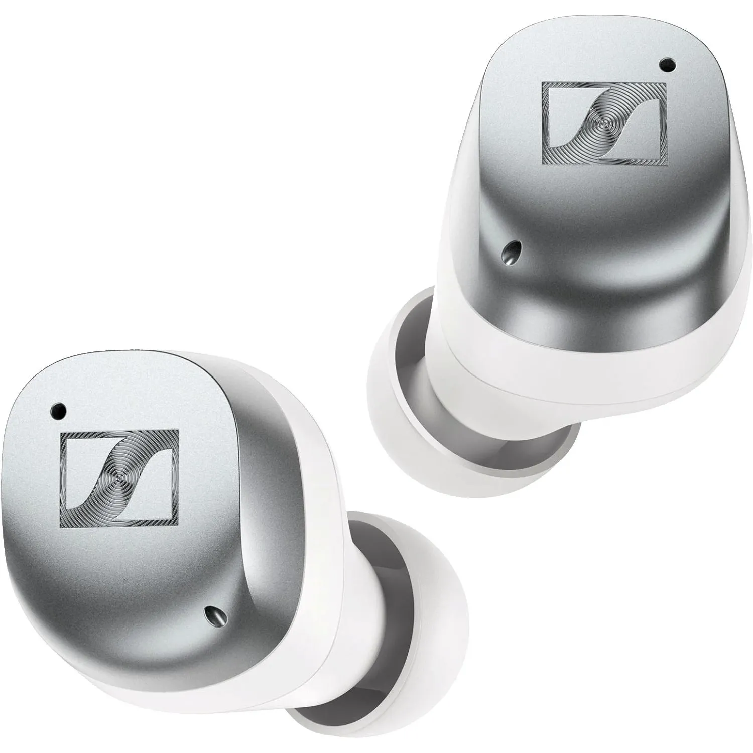 Наушники Sennheiser Momentum True Wireless 4 White Silver  (700366) - фото 3