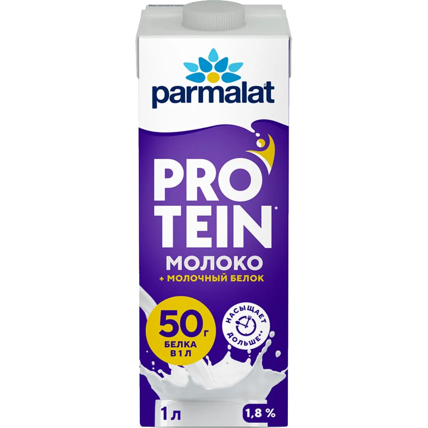 Молоко Parmalat Protein у/паст, 1,8%, 1л - фото 4