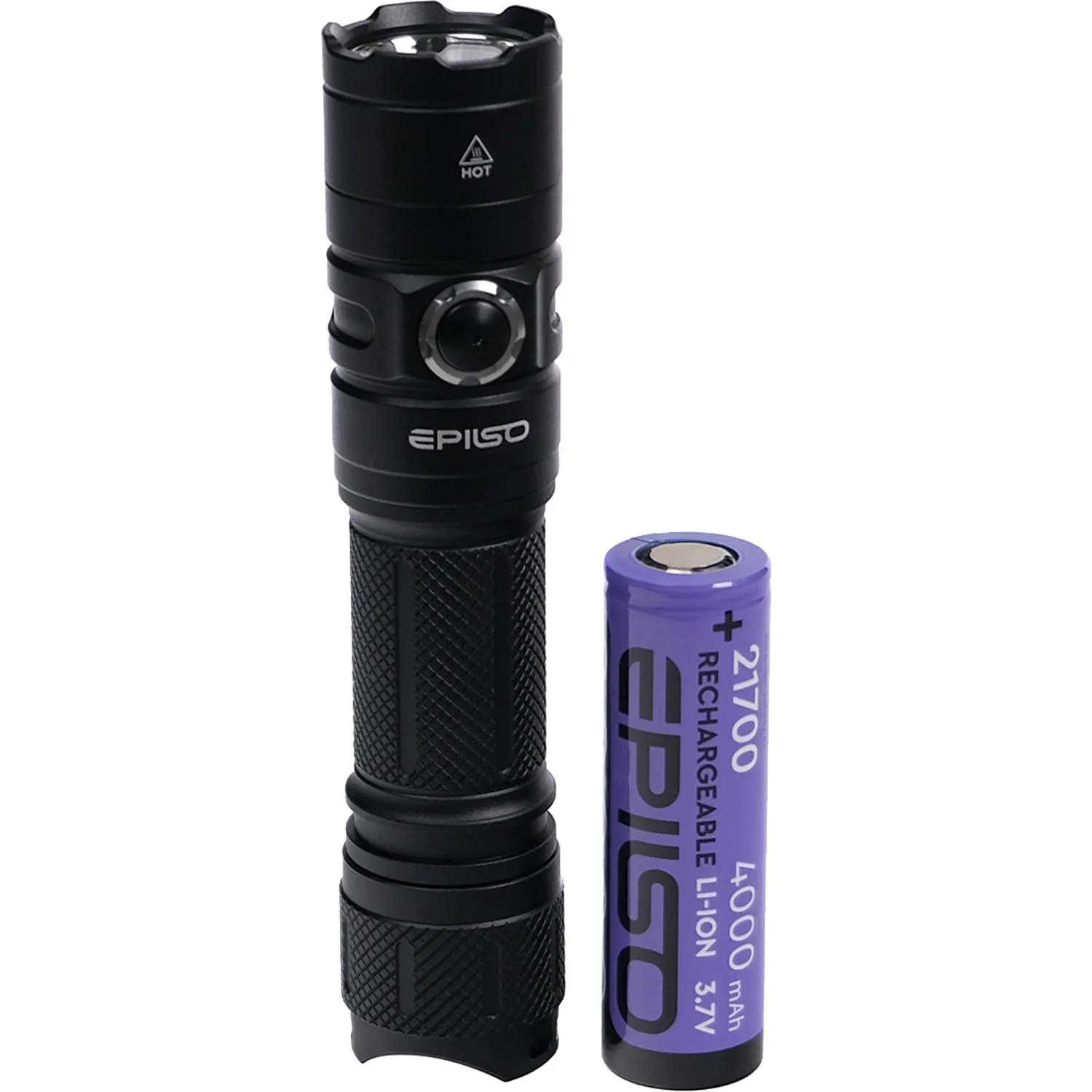 Фонарь EPILSO EPF-230 (карманный, CREE XHP50.2 20W, аккум. 21700) - фото 8