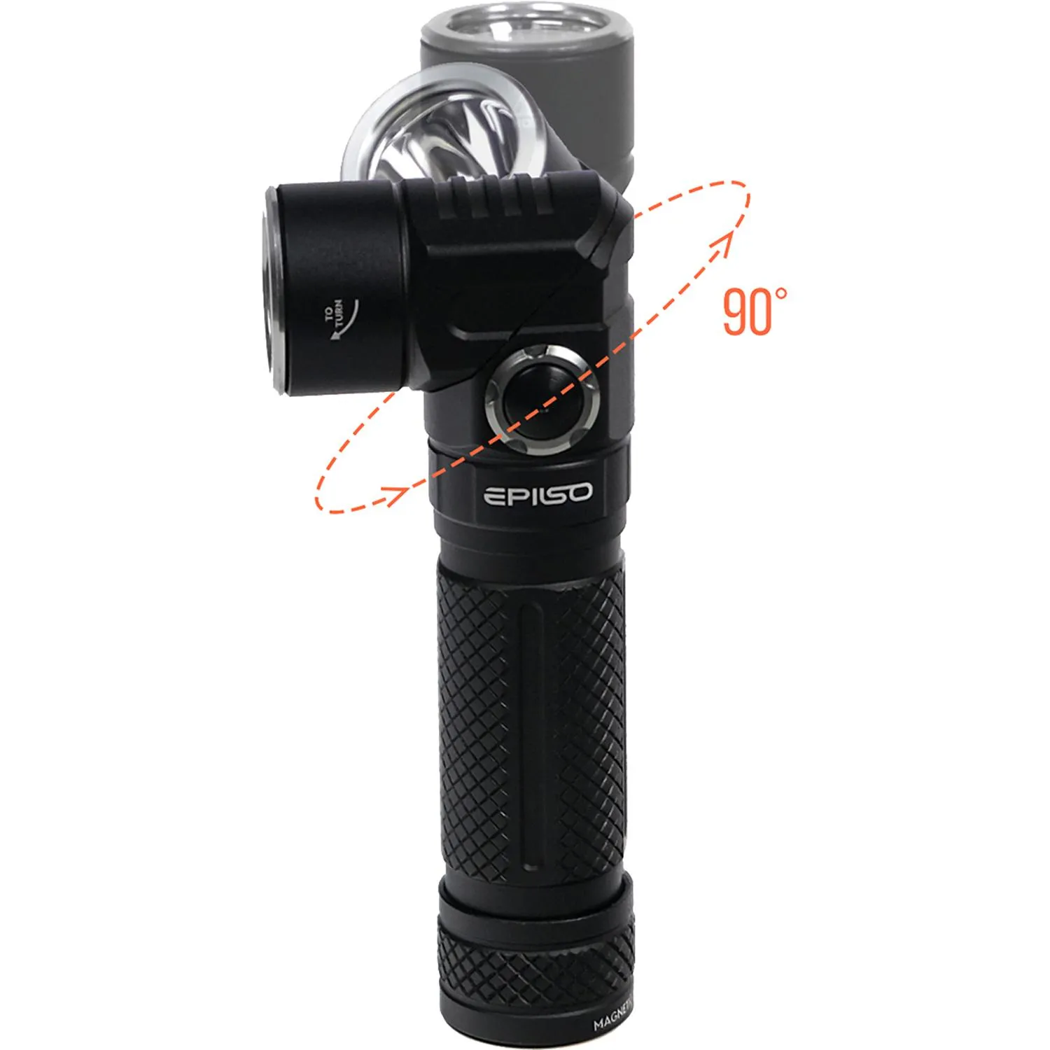 Фонарь EPILSO EPF-220 (карманный, налобный, Luminus SST40, 10W, аккум18650) - фото 3