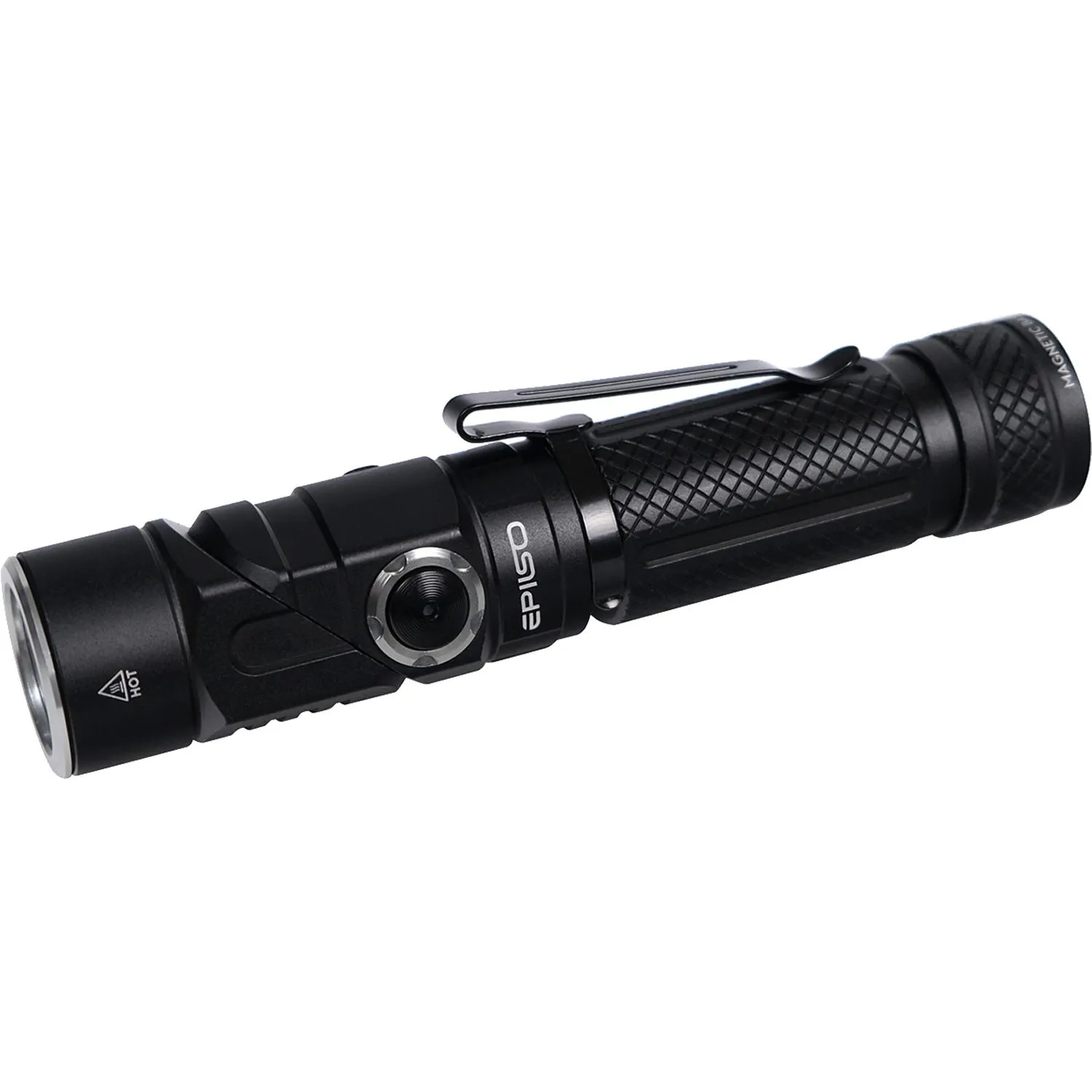 Фонарь EPILSO EPF-220 (карманный, налобный, Luminus SST40, 10W, аккум18650) - фото 7