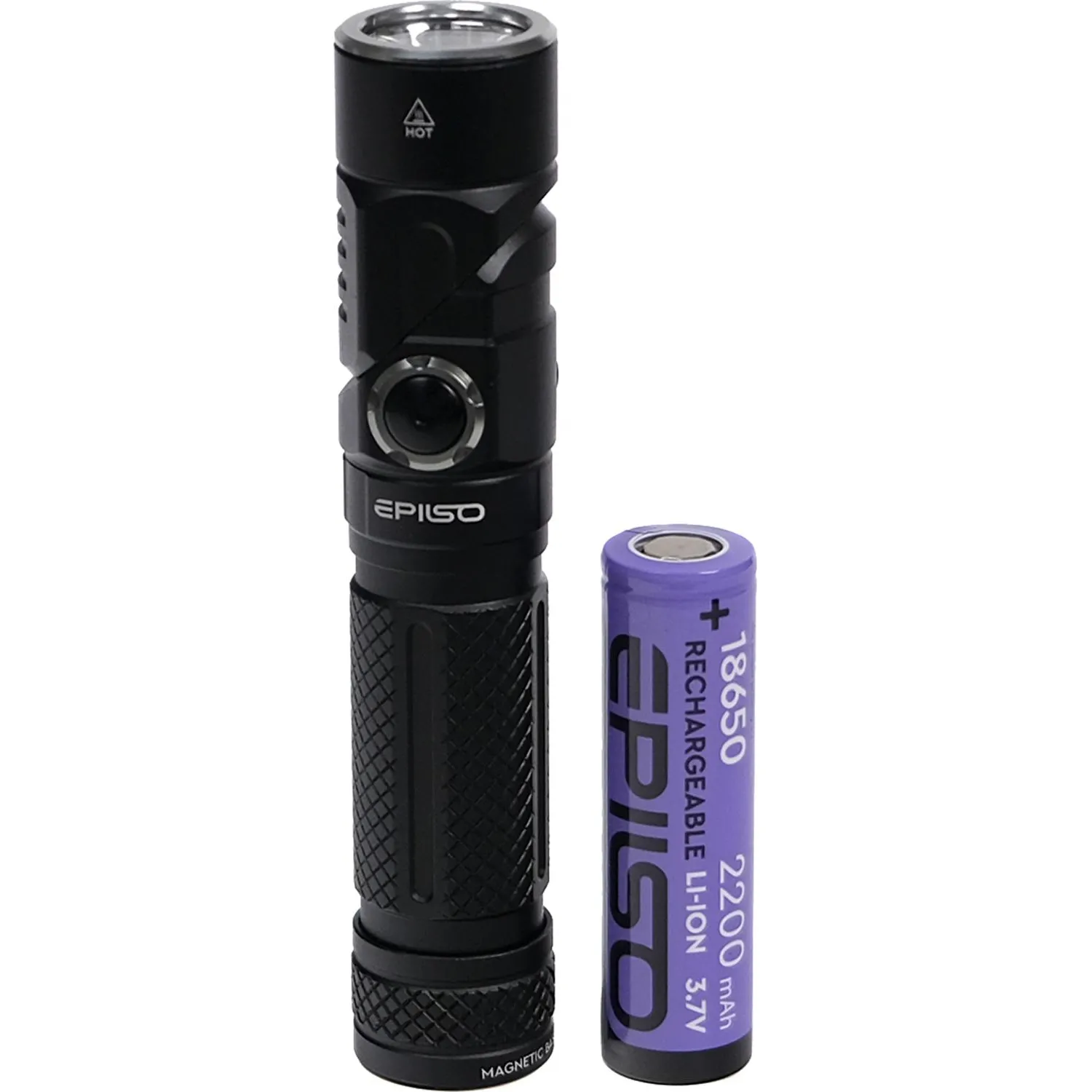 Фонарь EPILSO EPF-220 (карманный, налобный, Luminus SST40, 10W, аккум18650) - фото 9